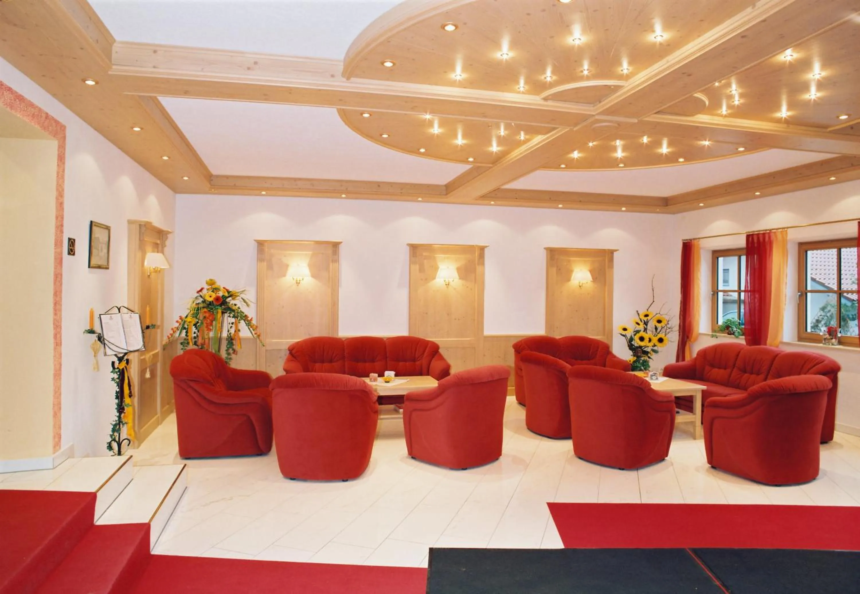 Lobby or reception in Hotel Schaider