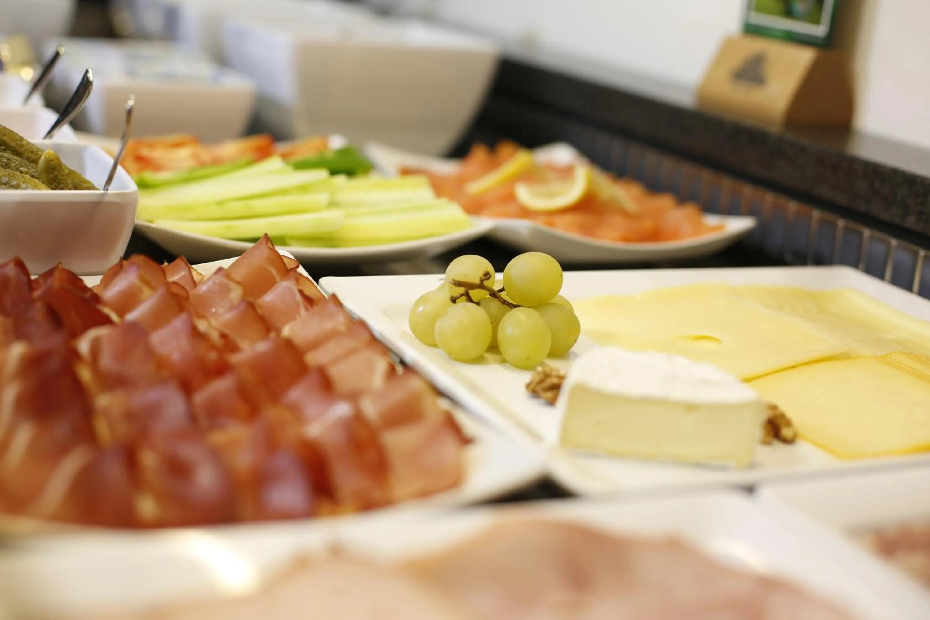 Buffet breakfast in Hotel Schaider