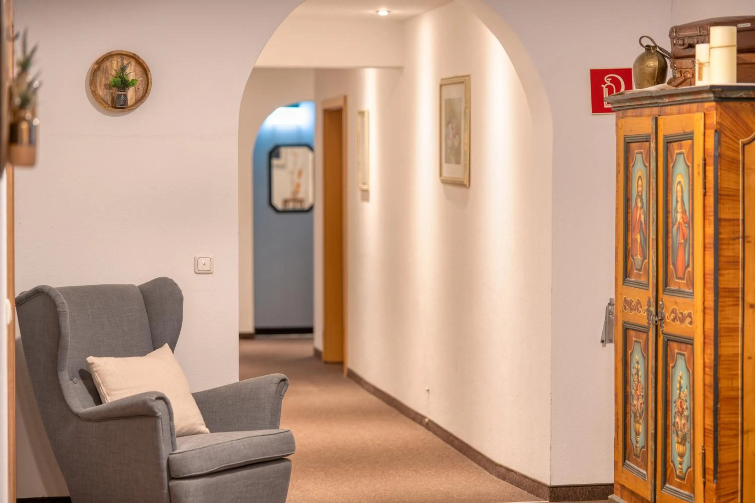 Seating area in Hotel Schaider