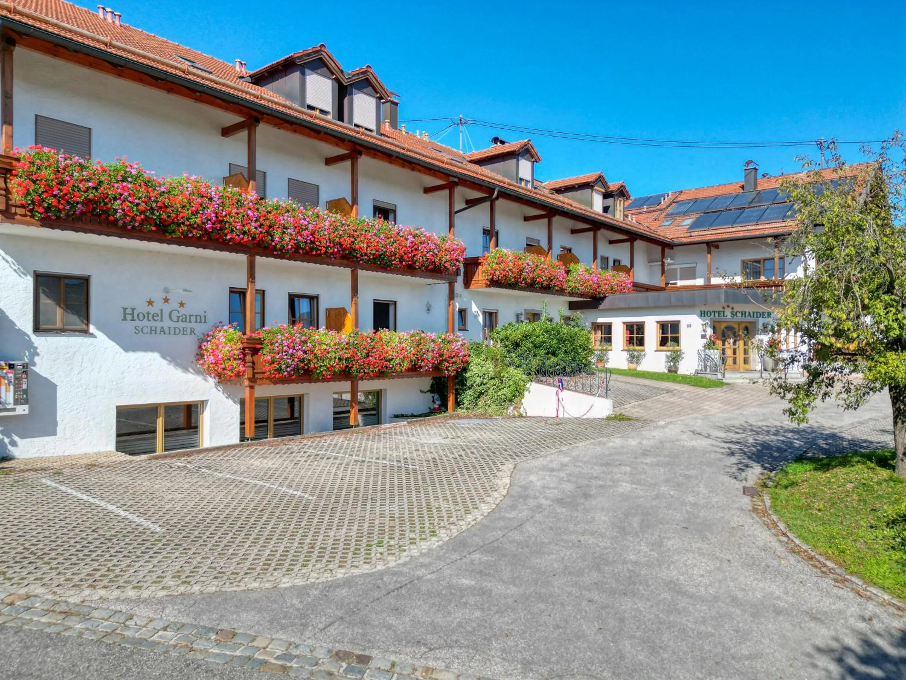 Property building in Hotel Schaider