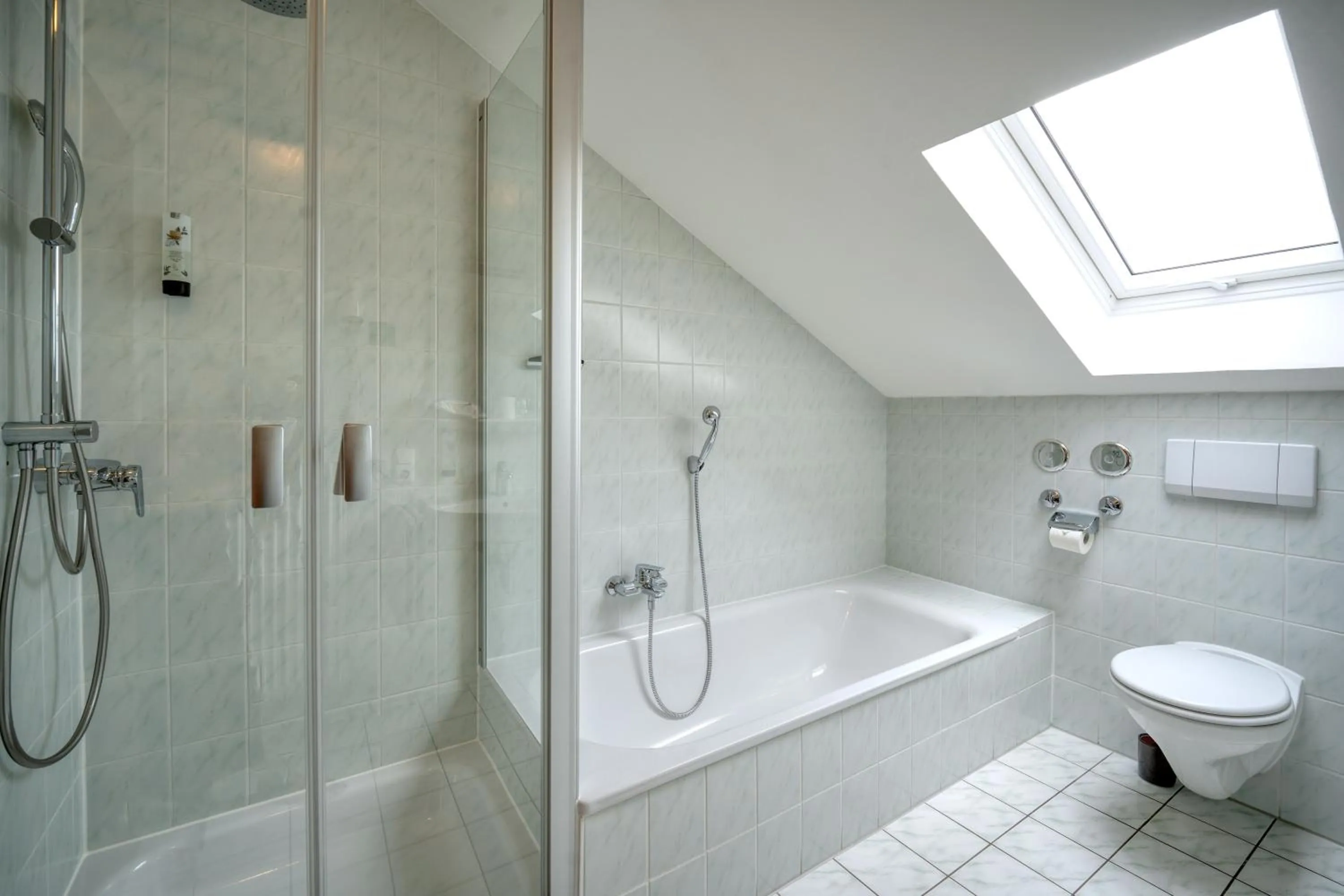 Bathroom in Hotel Schaider