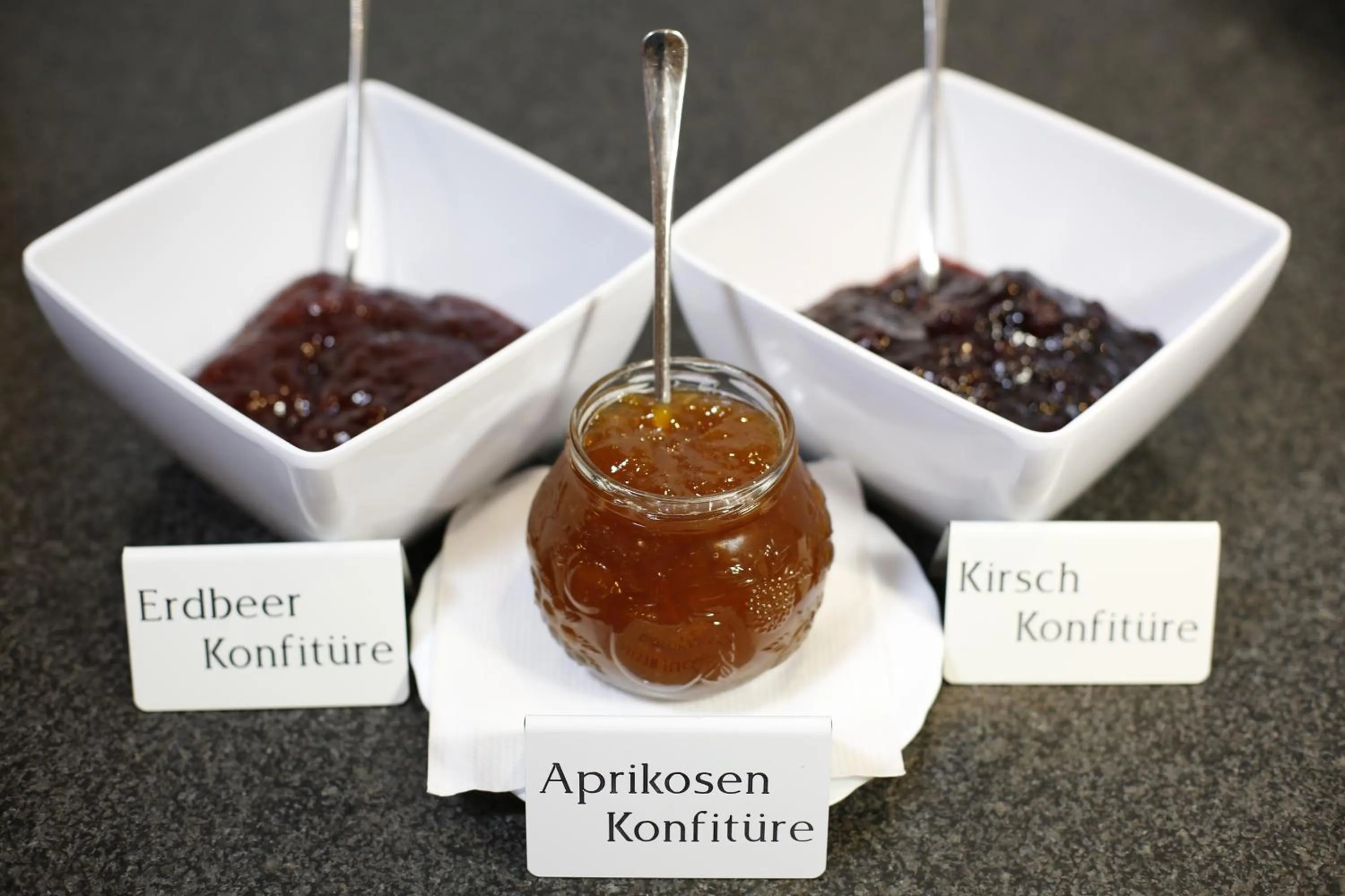 Buffet breakfast in Hotel Schaider