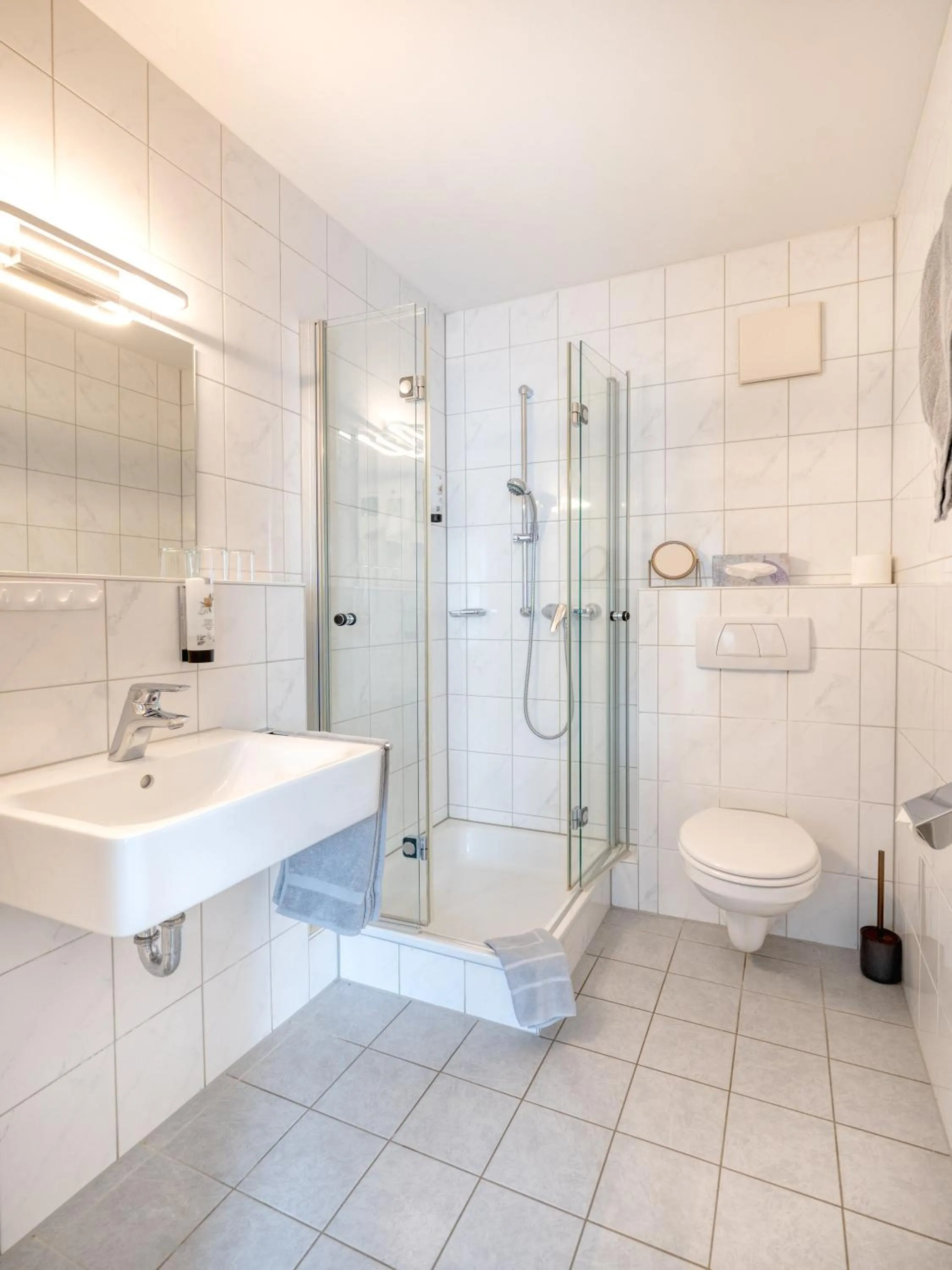 Bathroom in Hotel Schaider