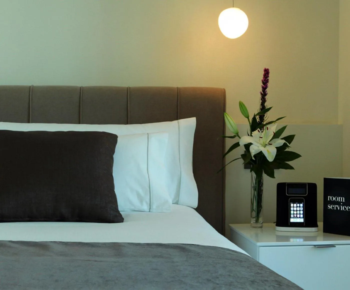 Decorative detail, Bed in Ohla Barcelona