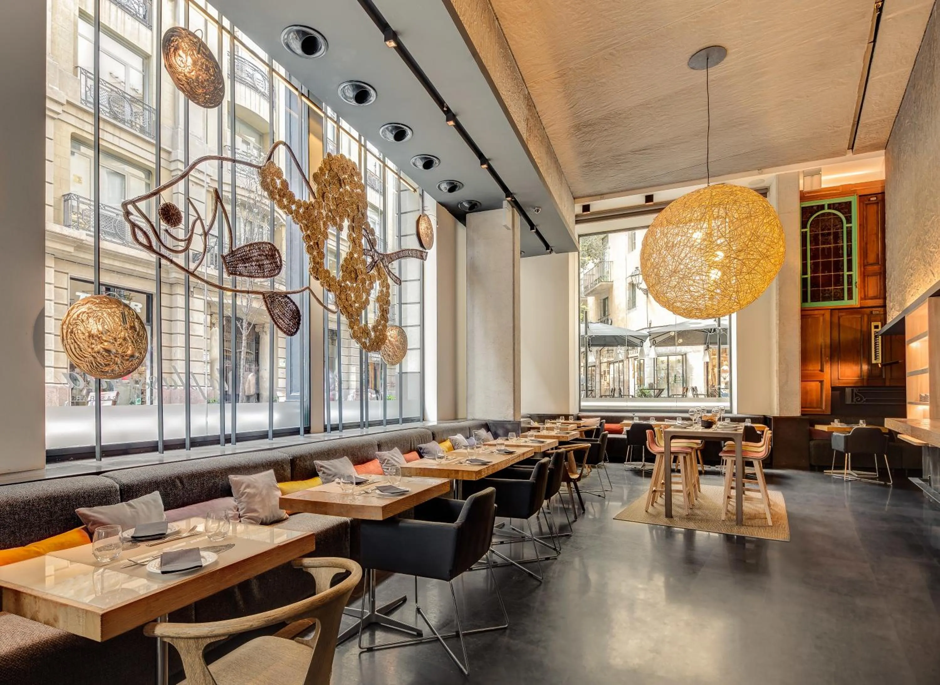 Restaurant/places to eat in Ohla Barcelona