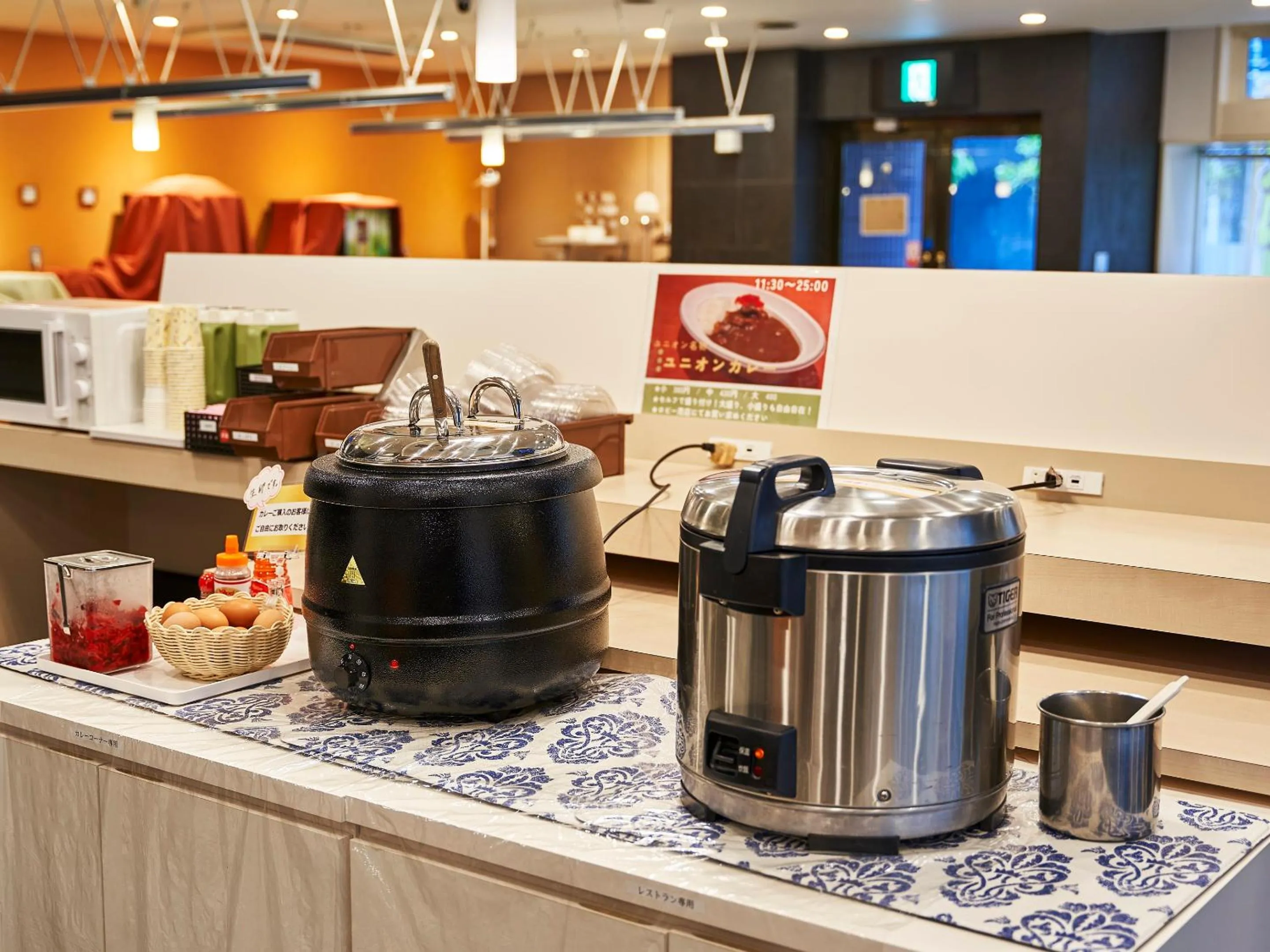 Area and facilities in Kobe Sannomiya Union Hotel