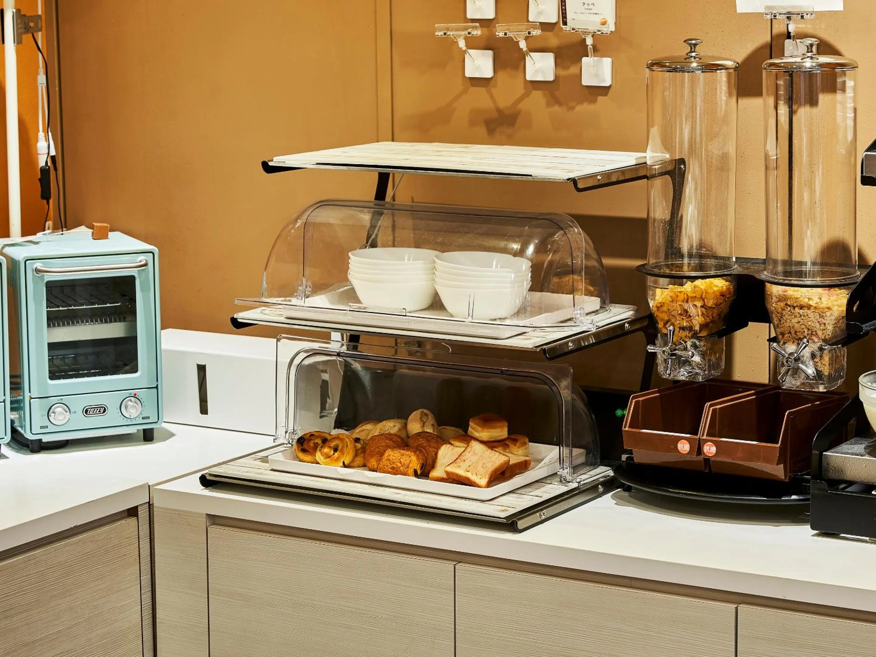 Breakfast in Kobe Sannomiya Union Hotel