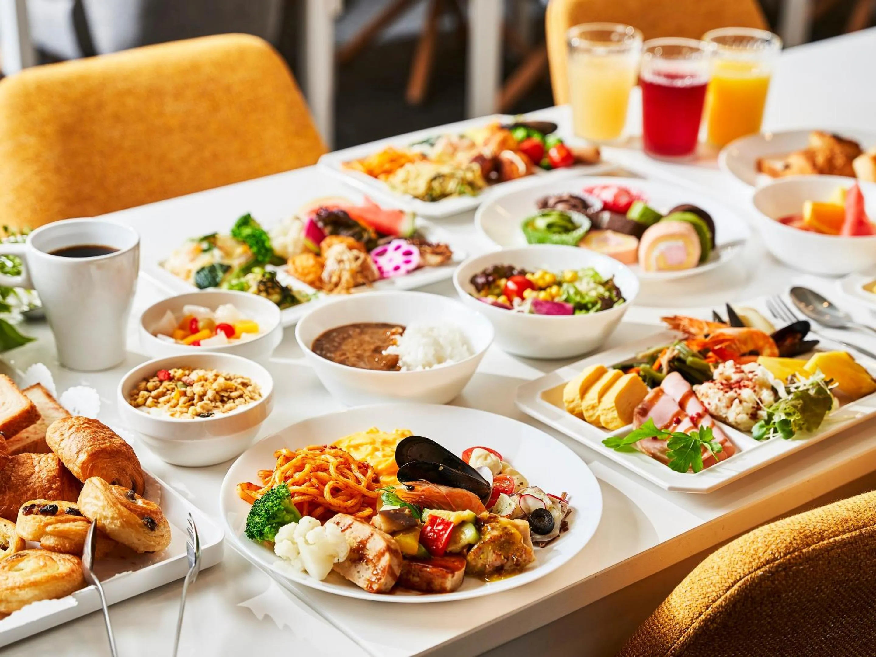 Breakfast in Kobe Sannomiya Union Hotel