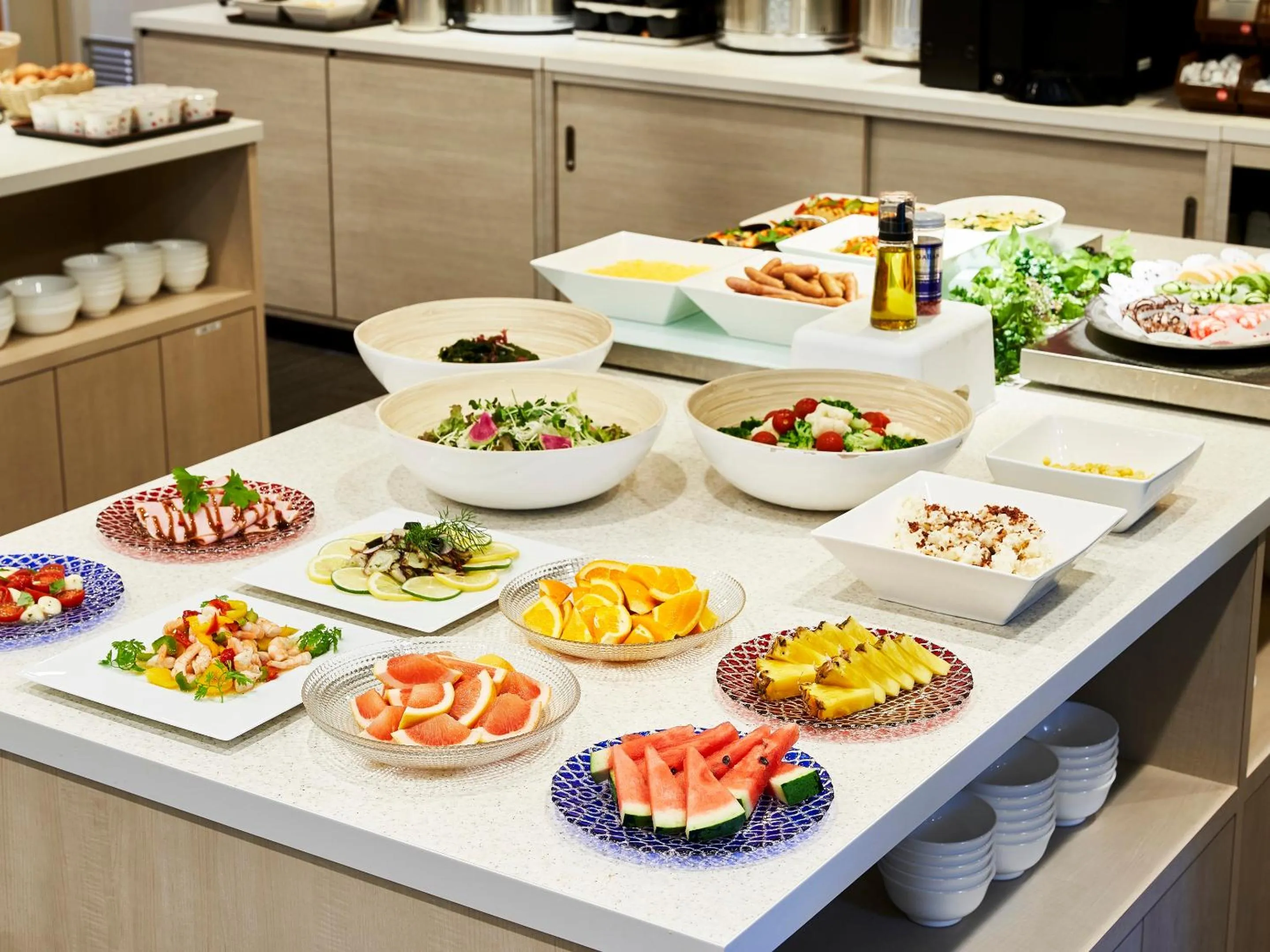 Breakfast in Kobe Sannomiya Union Hotel