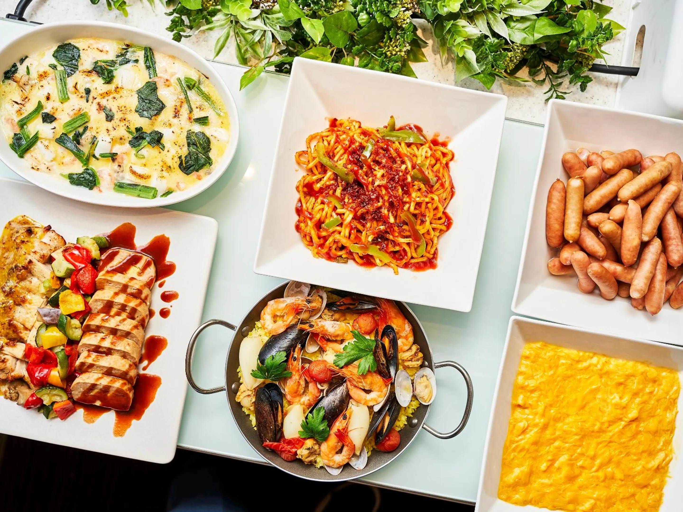 Breakfast in Kobe Sannomiya Union Hotel