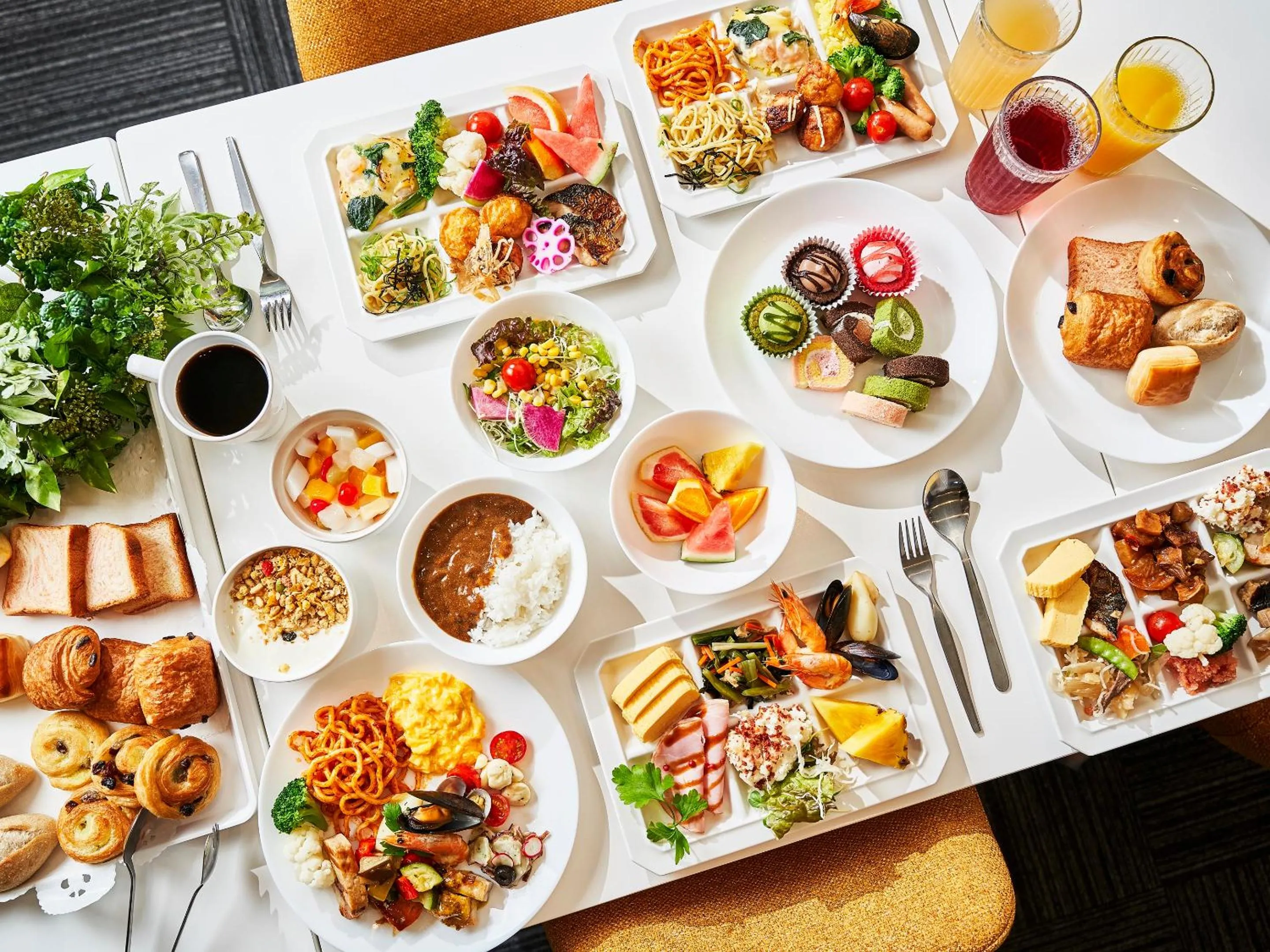 Breakfast in Kobe Sannomiya Union Hotel