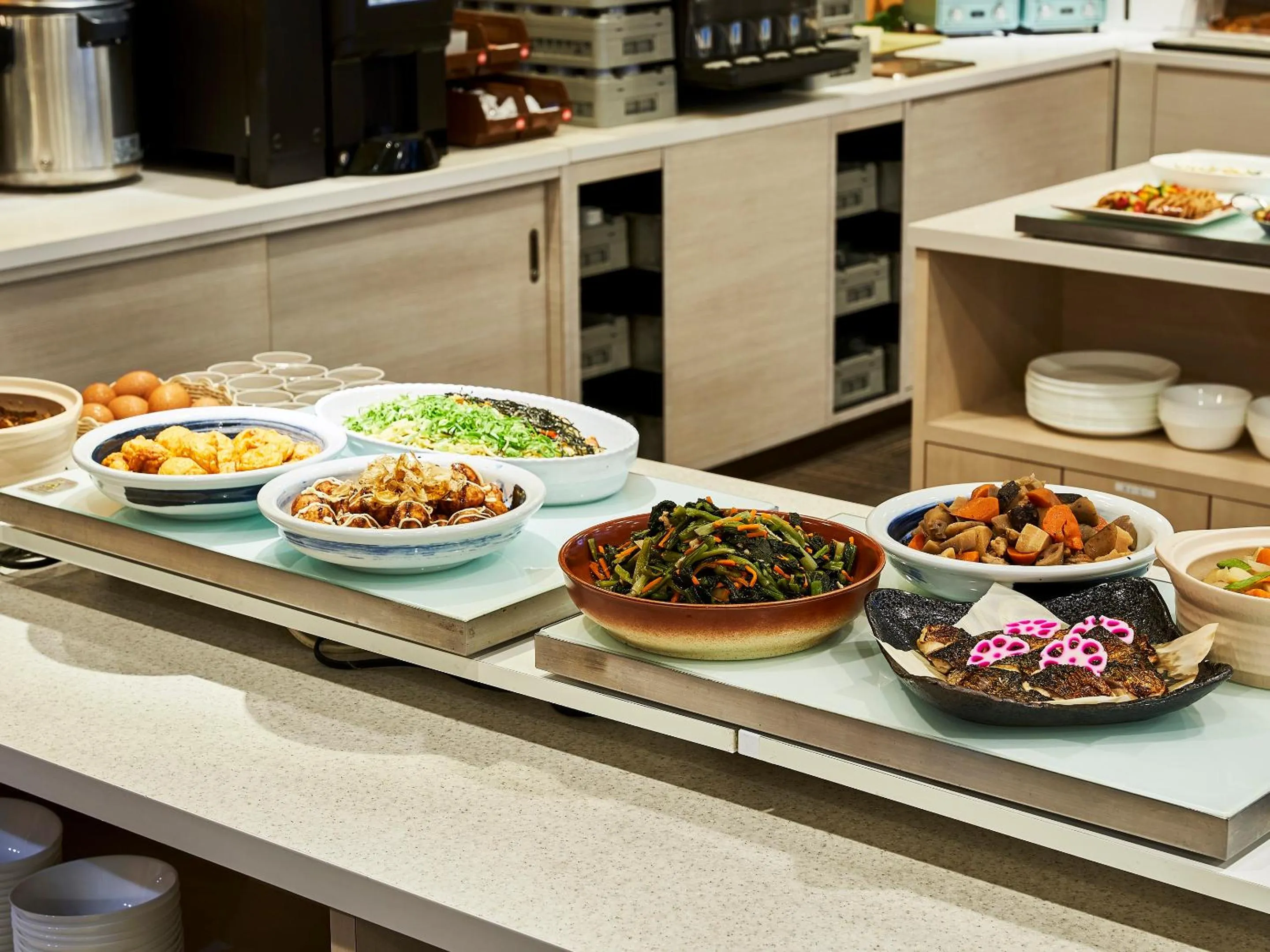 Breakfast in Kobe Sannomiya Union Hotel