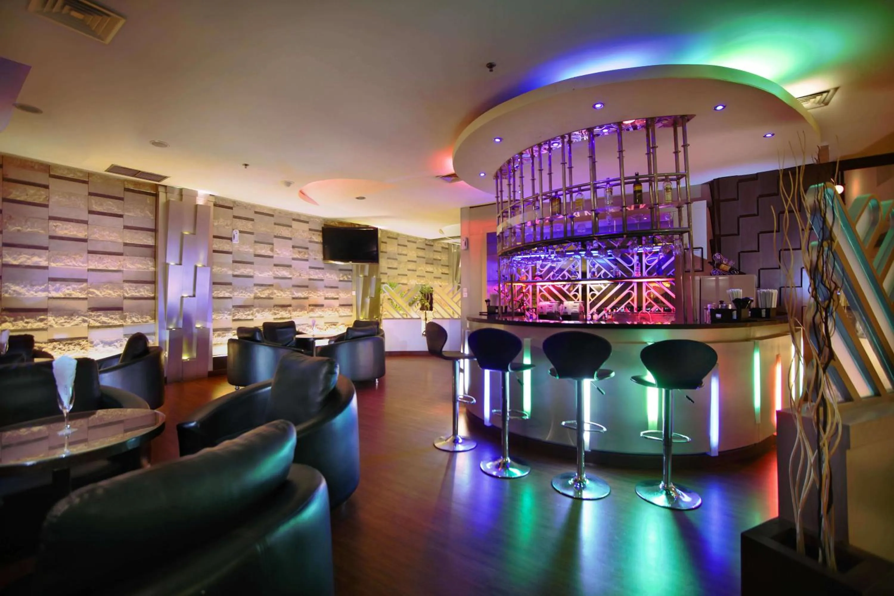 Lounge or bar in Aston Pontianak Hotel and Convention Center