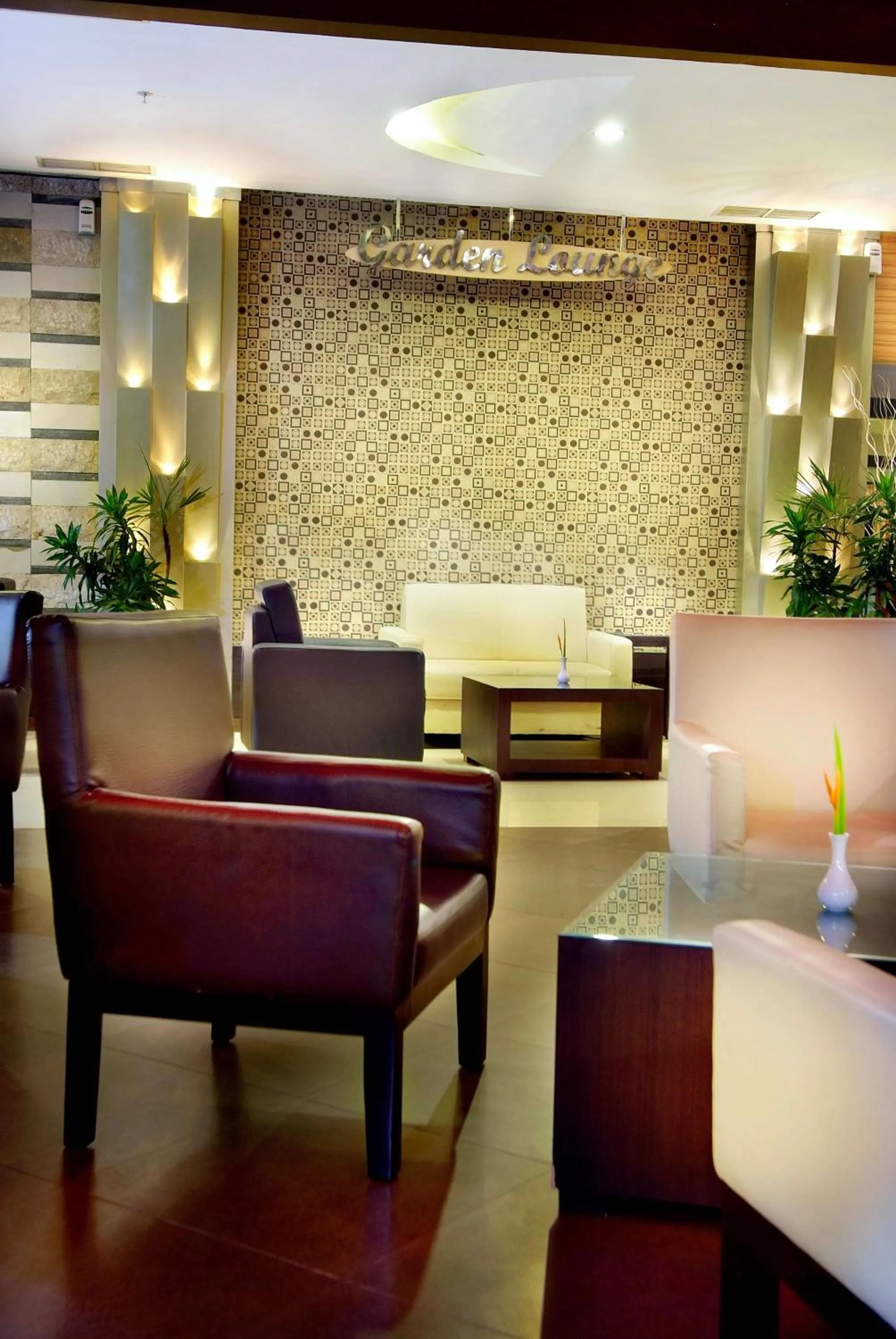 Lobby or reception in Aston Pontianak Hotel and Convention Center
