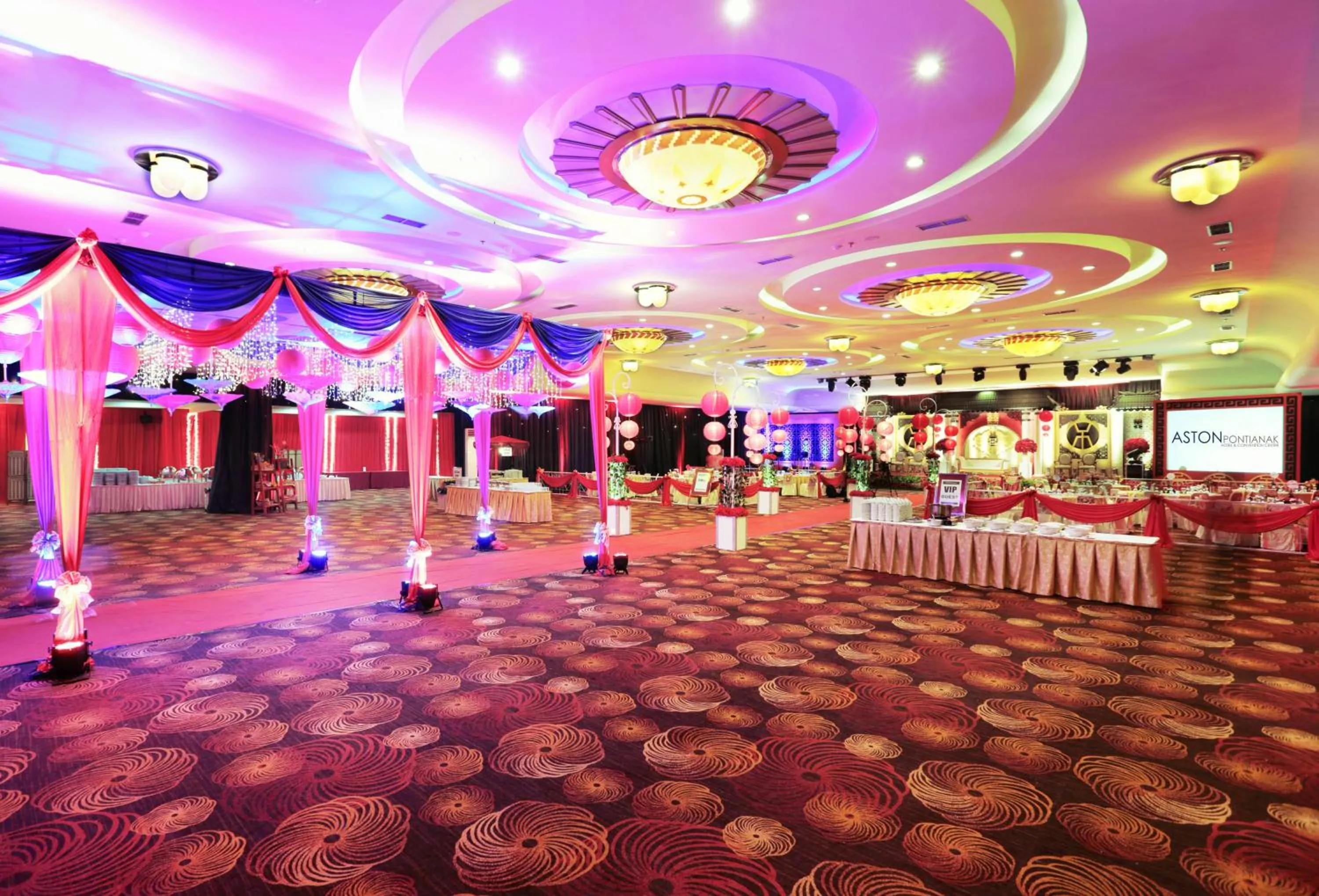 Banquet/Function facilities in Aston Pontianak Hotel and Convention Center