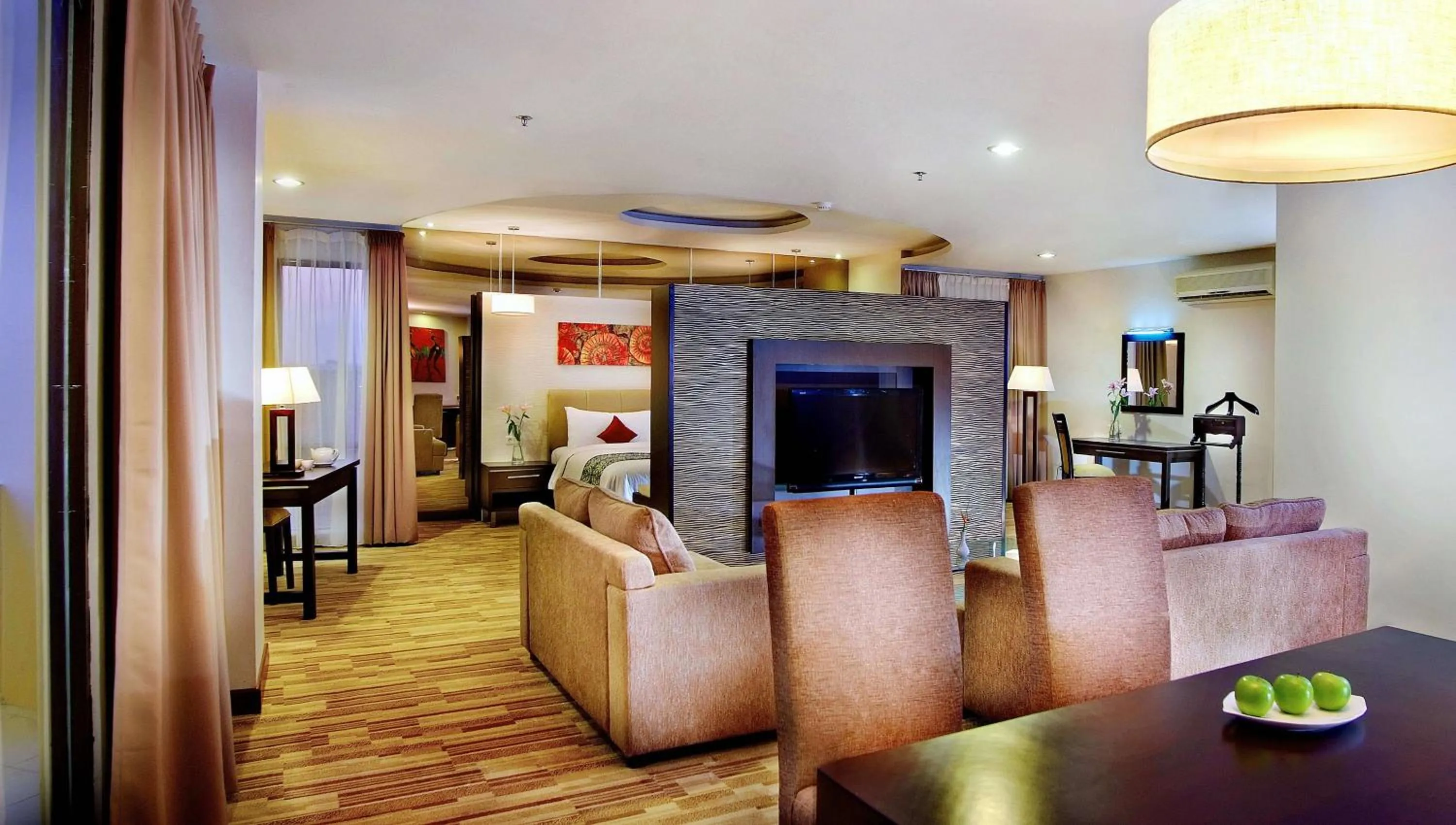 Photo of the whole room in Aston Pontianak Hotel and Convention Center