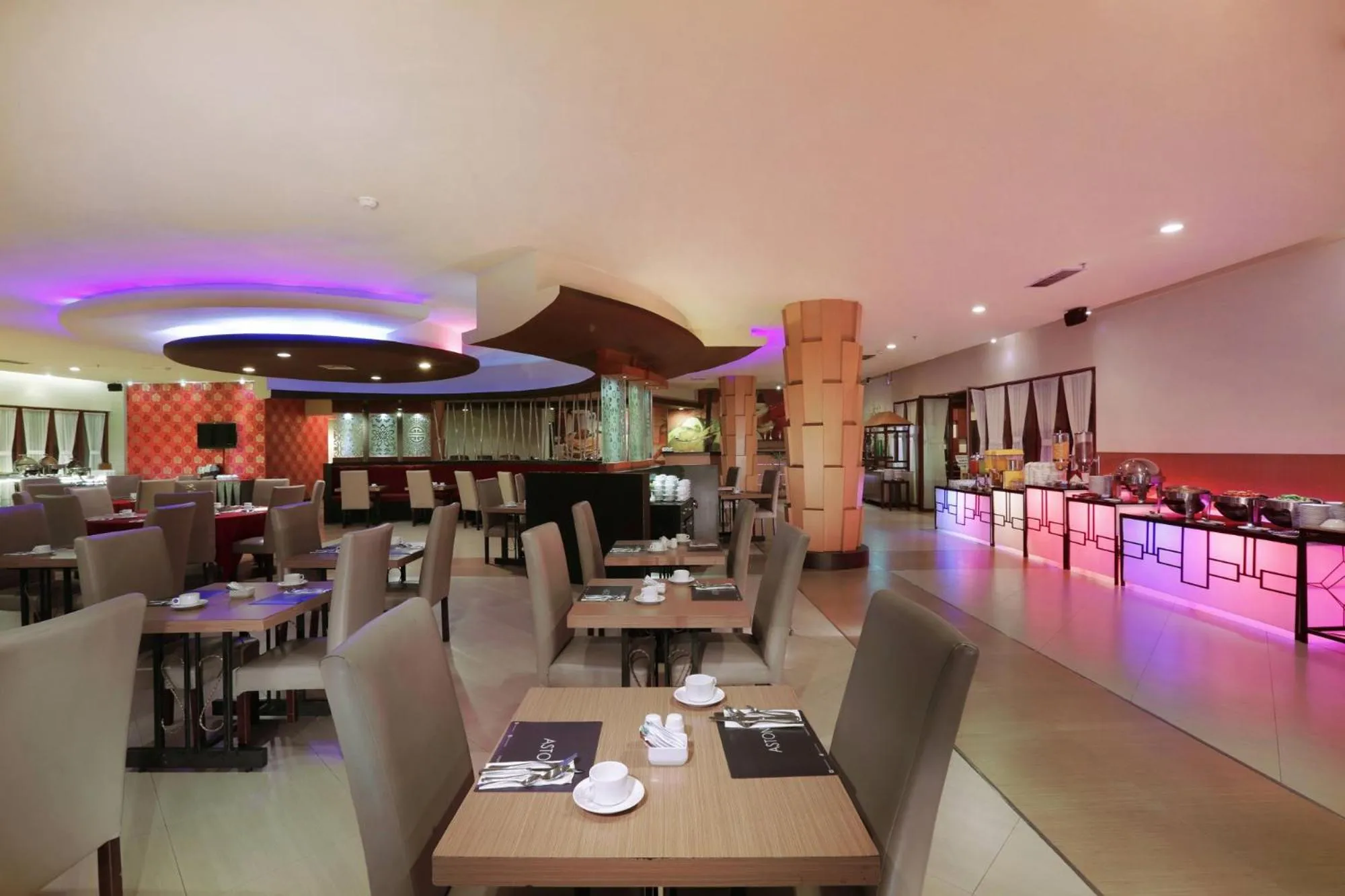 Breakfast in Aston Pontianak Hotel and Convention Center