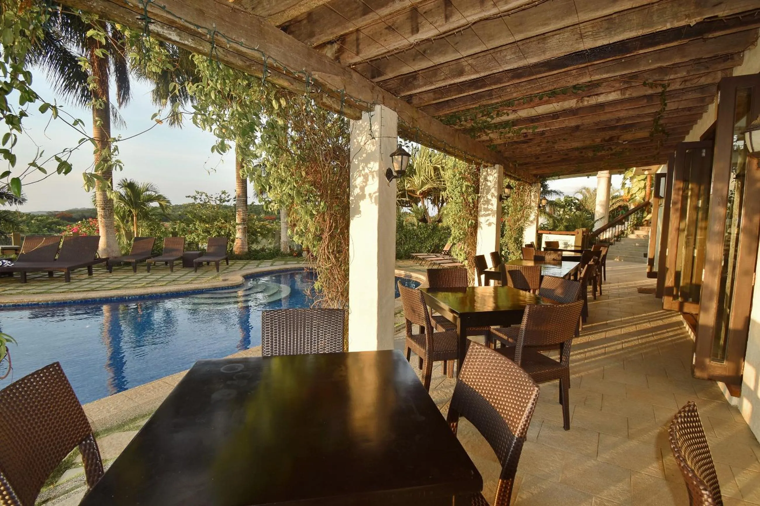 Restaurant/places to eat in Hotel Soffia