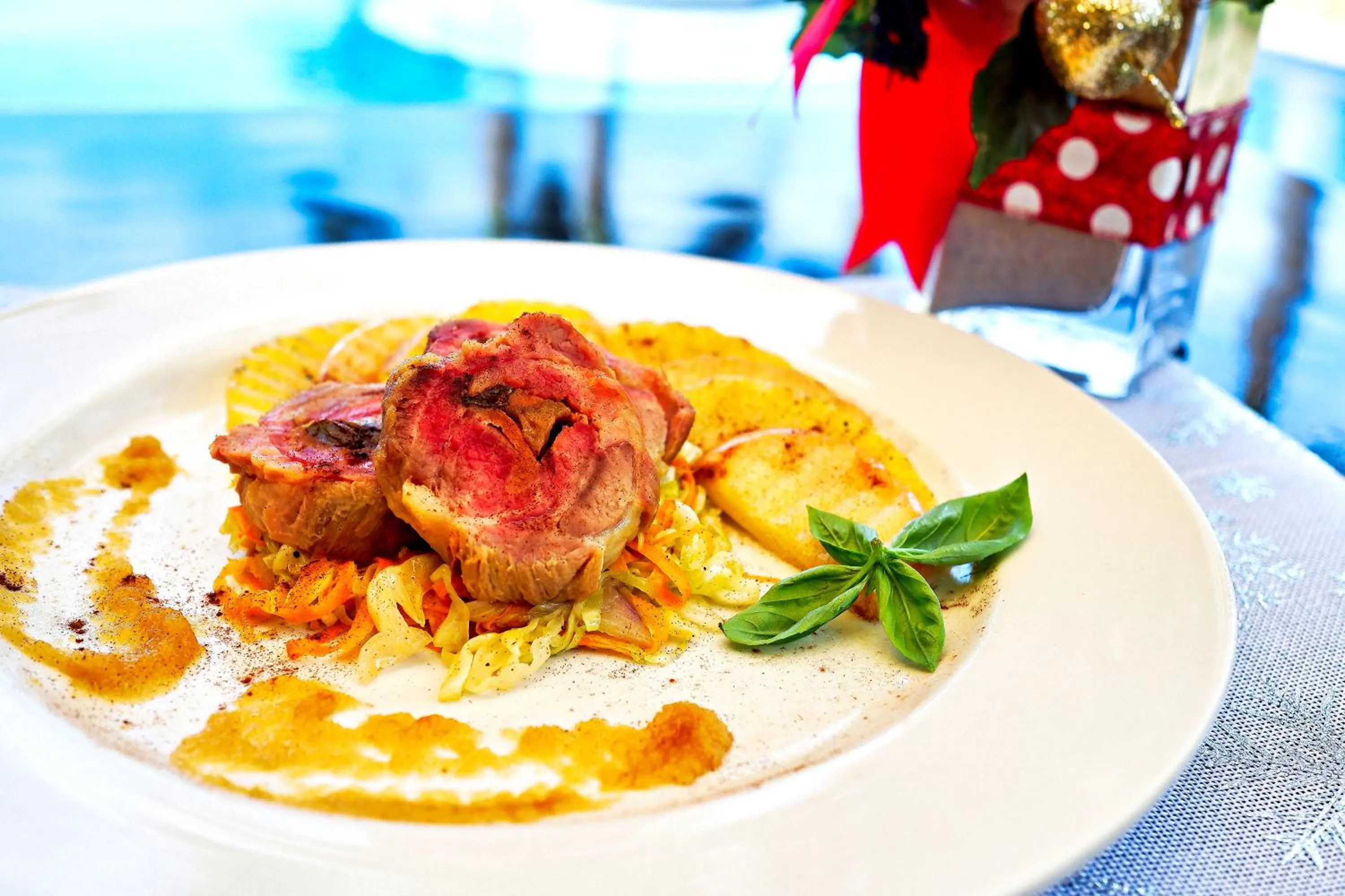 Food and drinks in Hotel Soffia