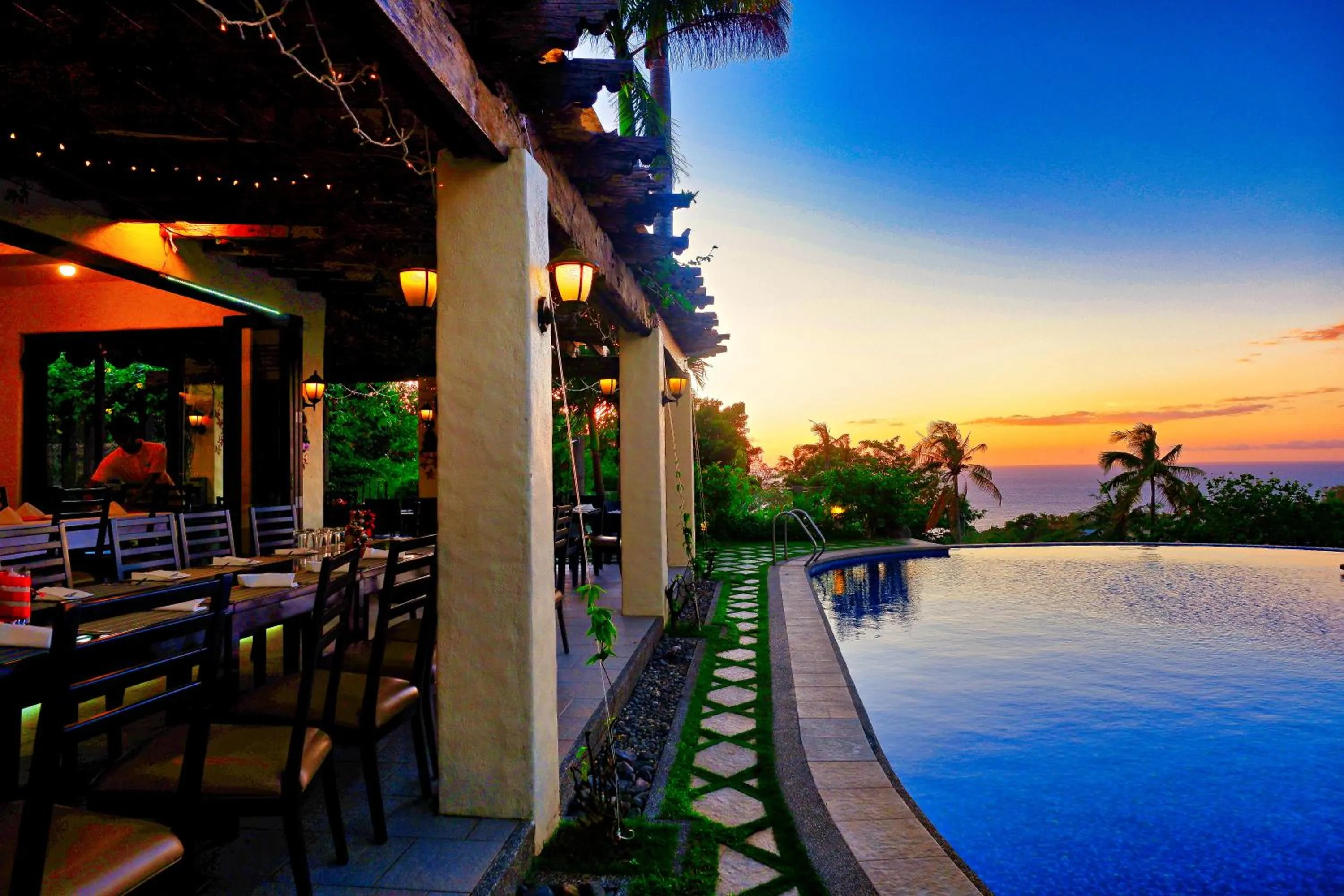 Restaurant/places to eat in Hotel Soffia