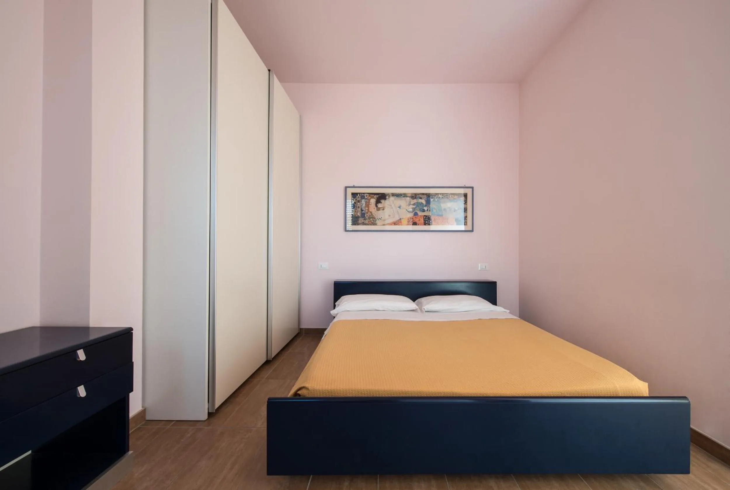 Bedroom, Bed in Residence Palazzo Gasparroni