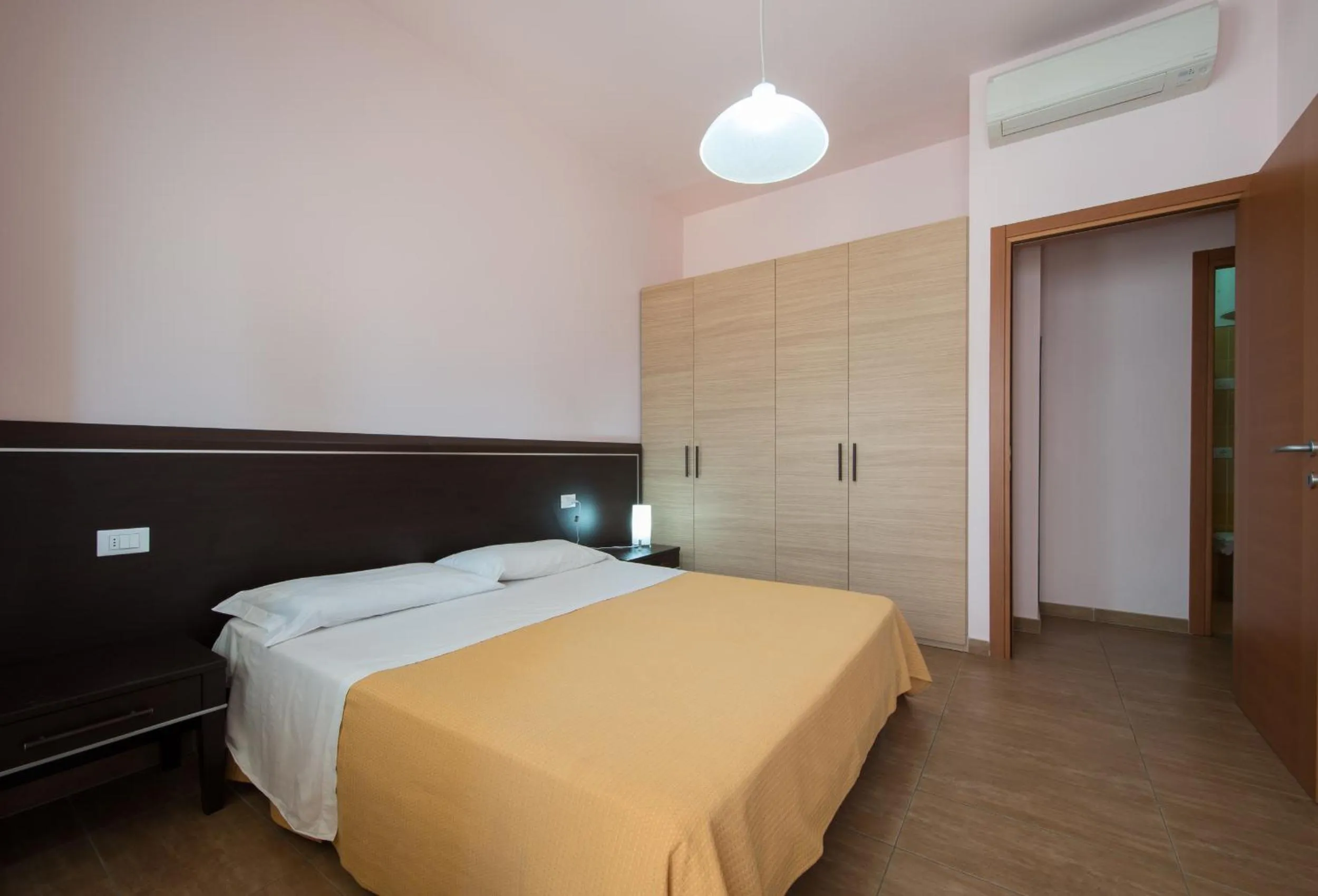 Bedroom, Bed in Residence Palazzo Gasparroni