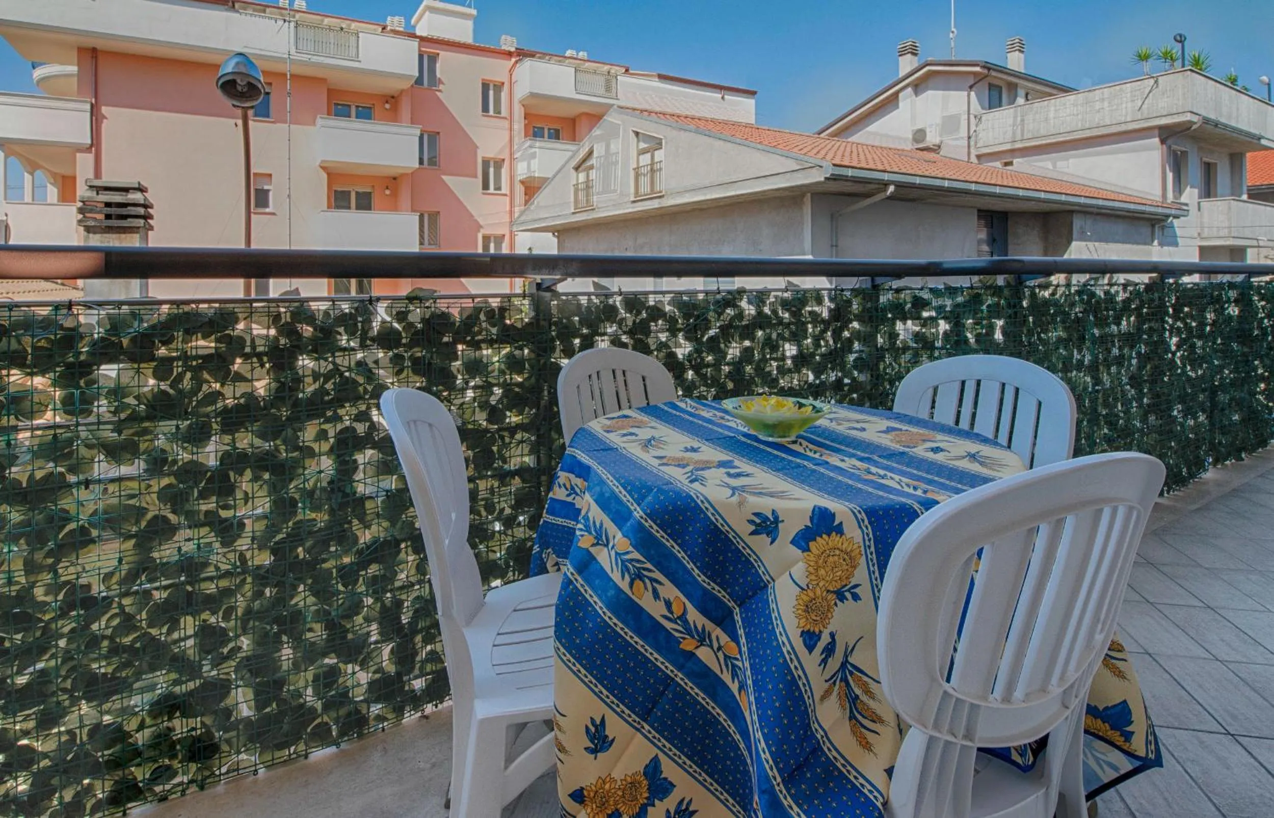 Balcony/Terrace in Residence Palazzo Gasparroni