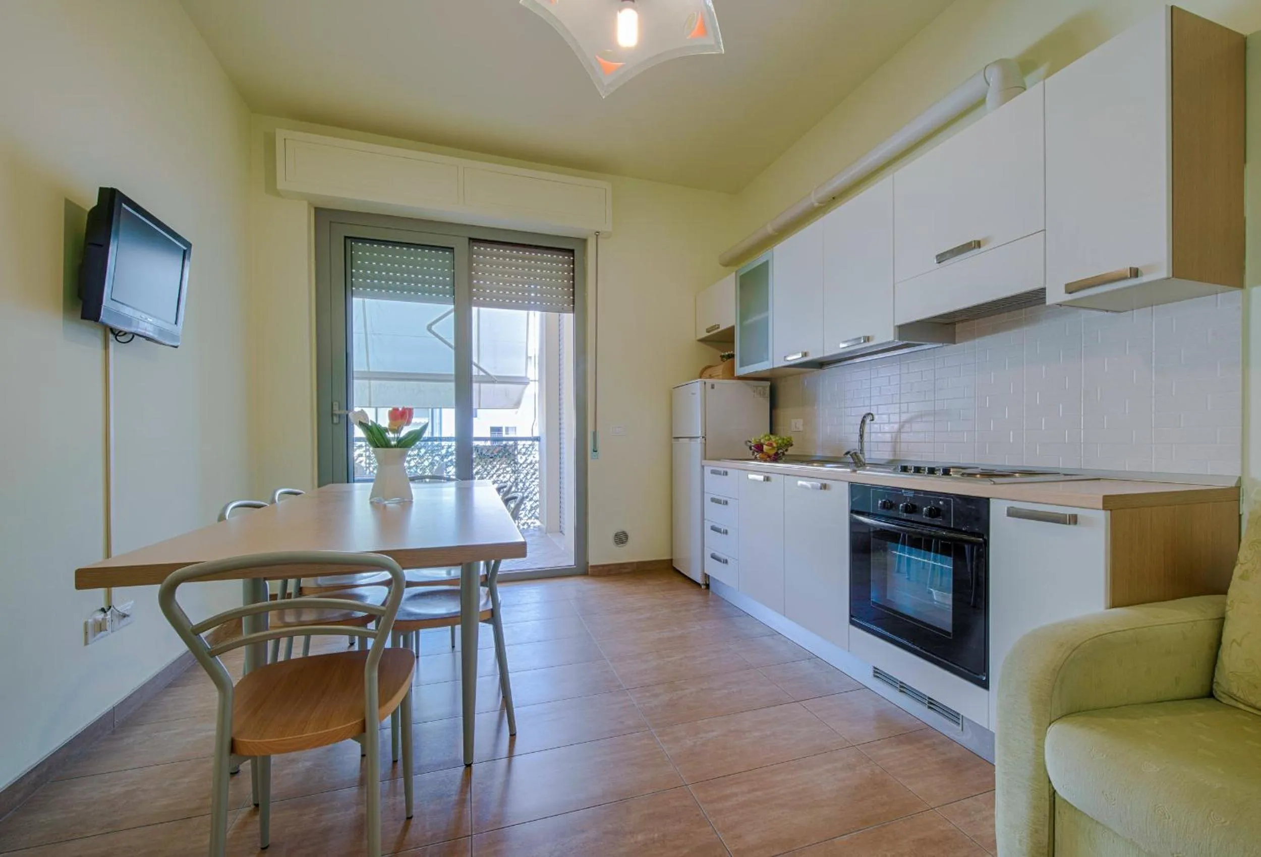 Kitchen or kitchenette in Residence Palazzo Gasparroni