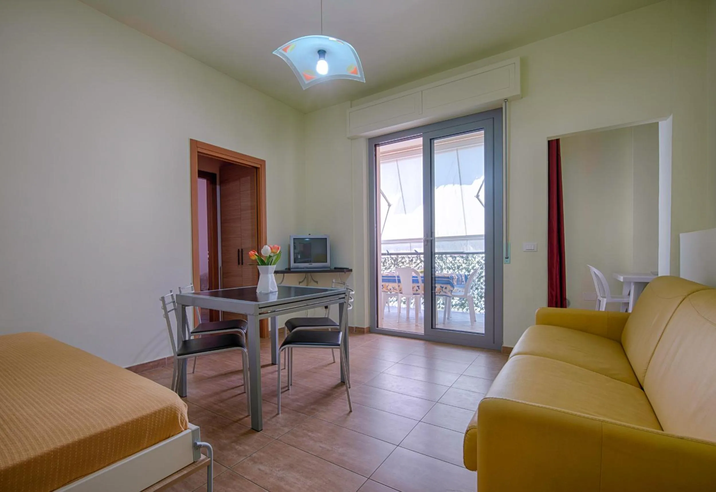 Living room in Residence Palazzo Gasparroni