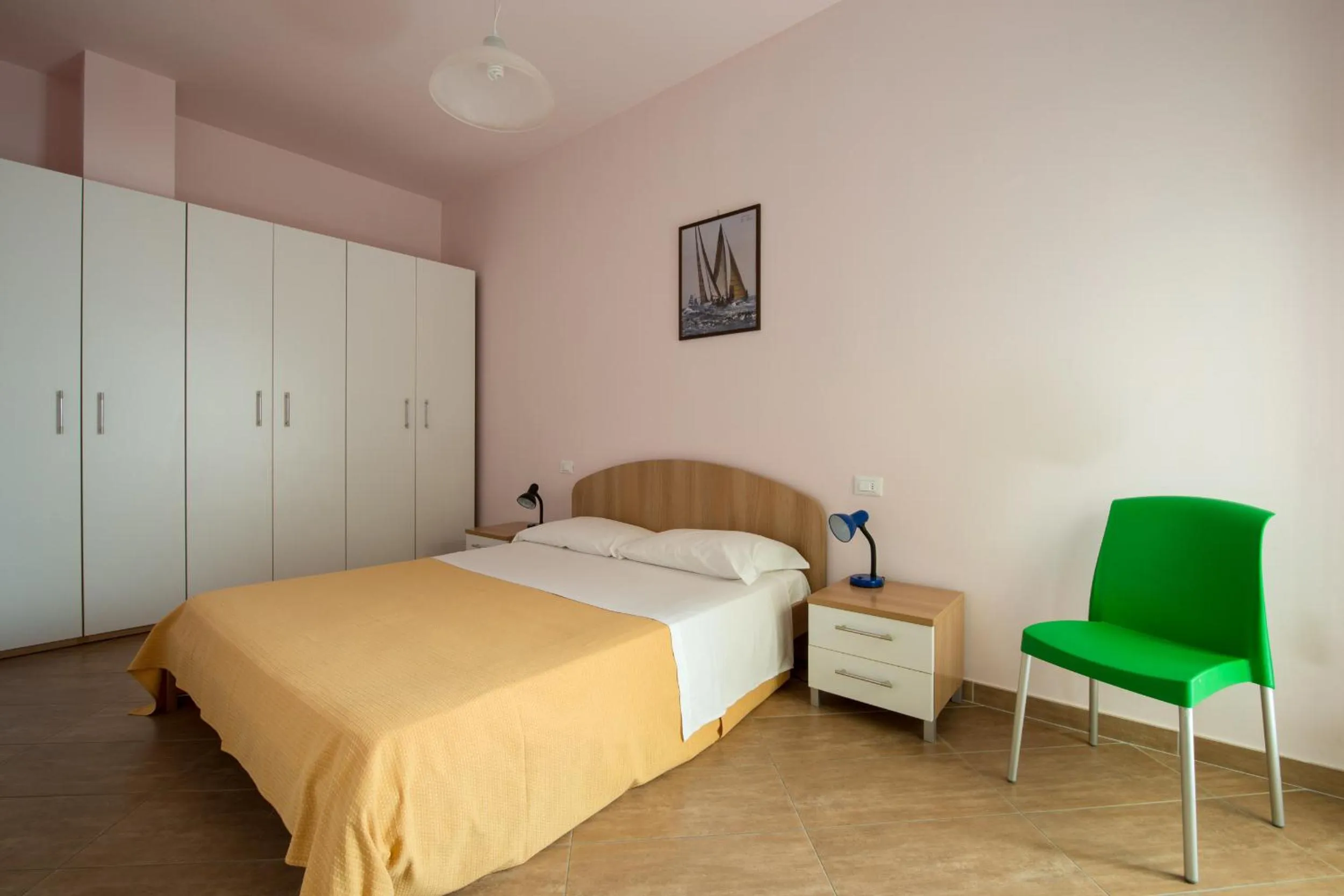 Bedroom, Bed in Residence Palazzo Gasparroni