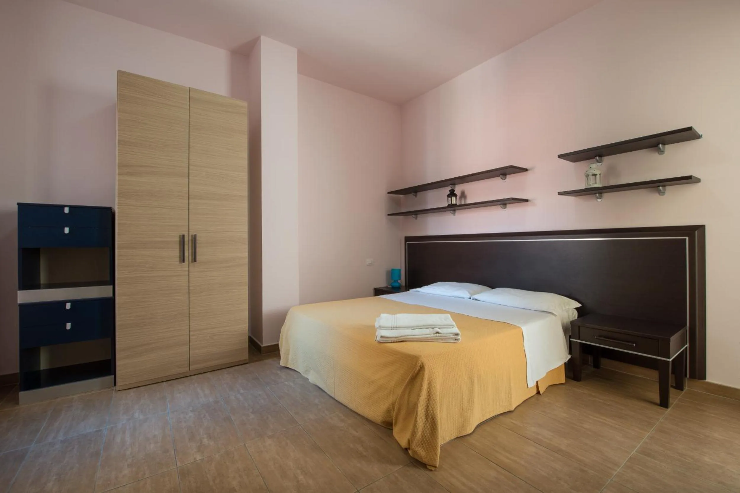 Bedroom, Bed in Residence Palazzo Gasparroni