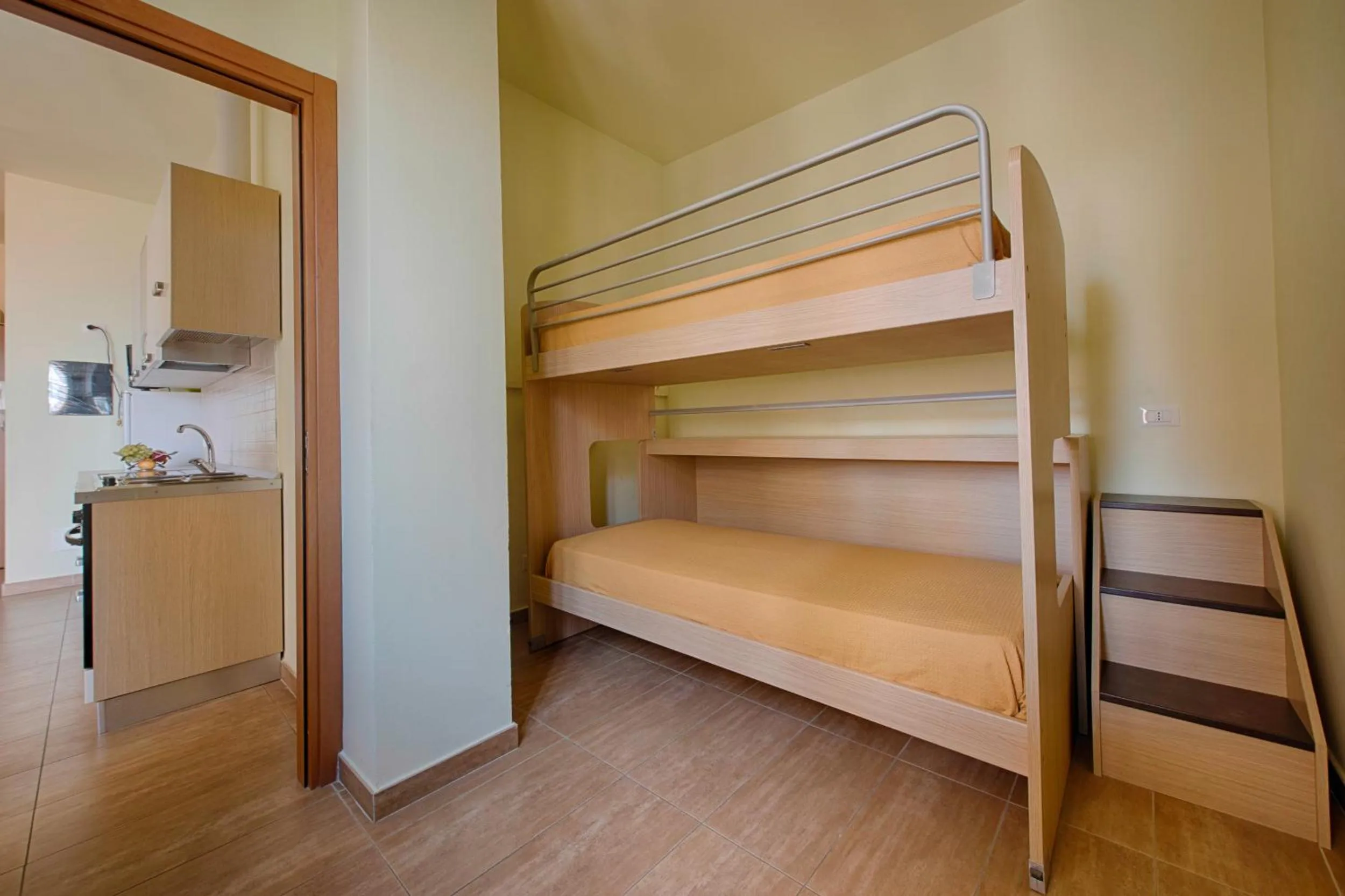 bunk bed, Bed in Residence Palazzo Gasparroni