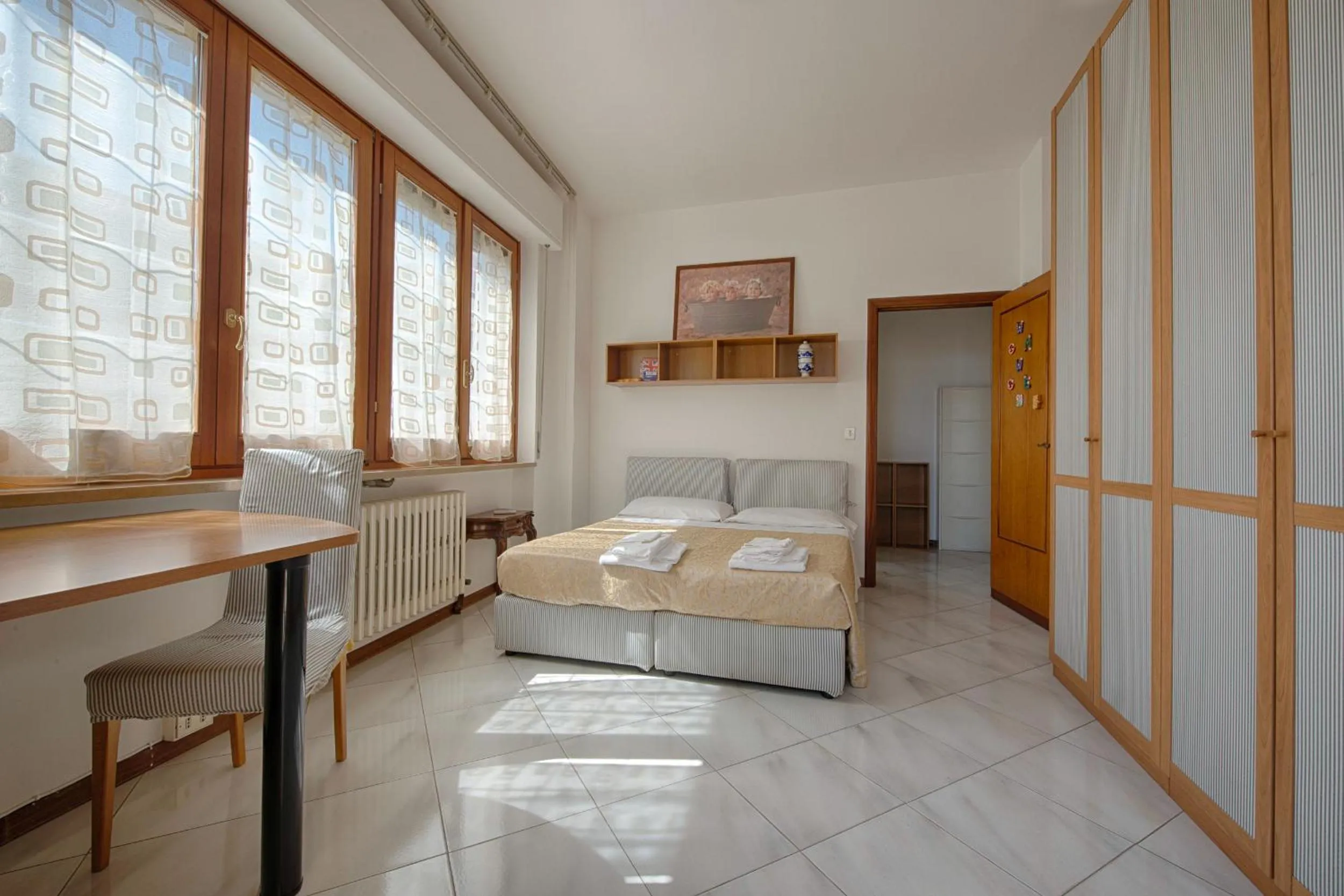 Bedroom, Bed in Residence Palazzo Gasparroni