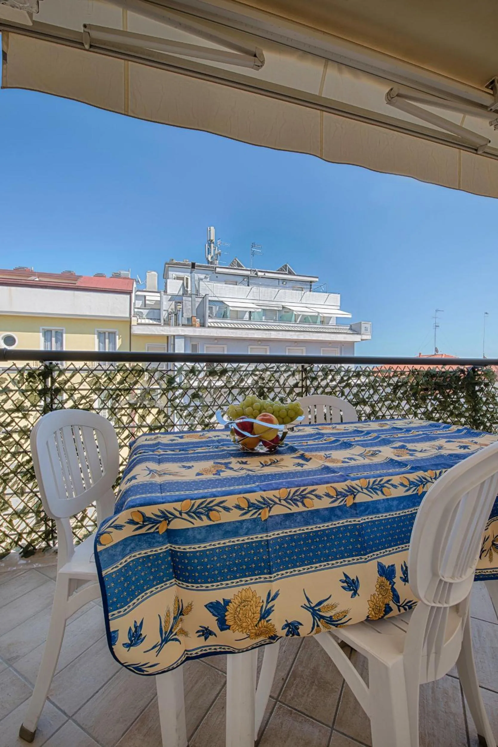 Balcony/Terrace in Residence Palazzo Gasparroni