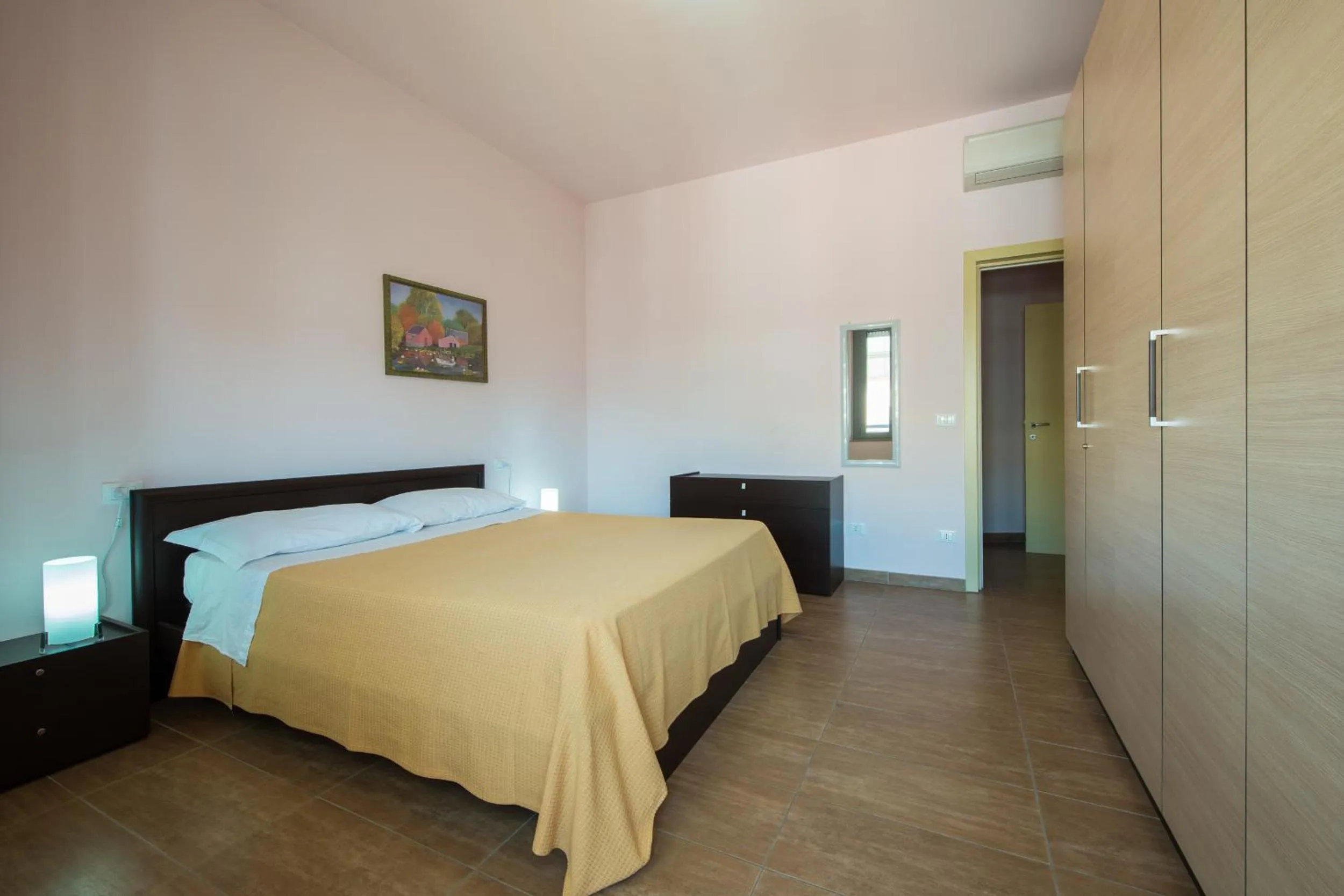 Bedroom, Bed in Residence Palazzo Gasparroni