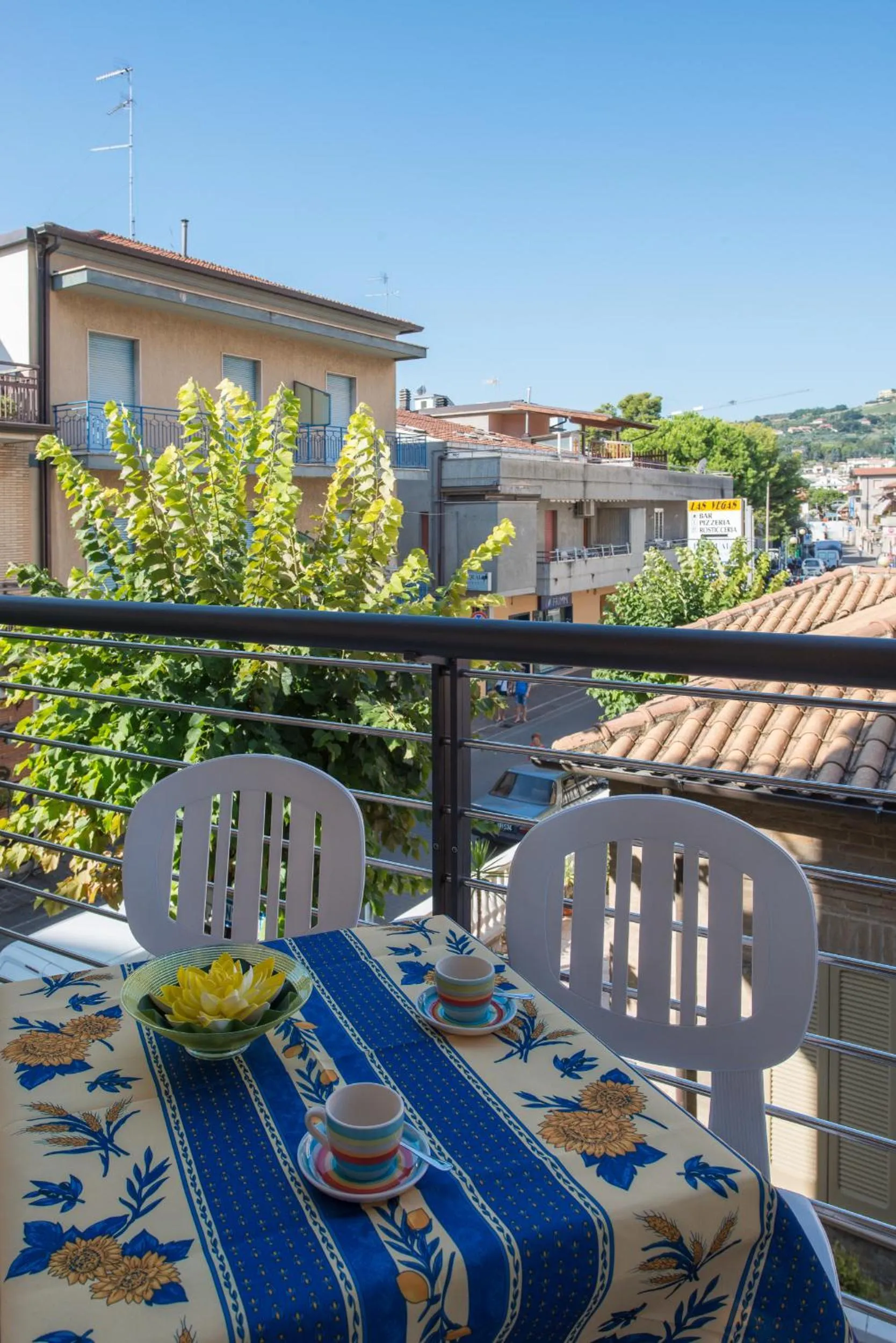 Balcony/Terrace in Residence Palazzo Gasparroni