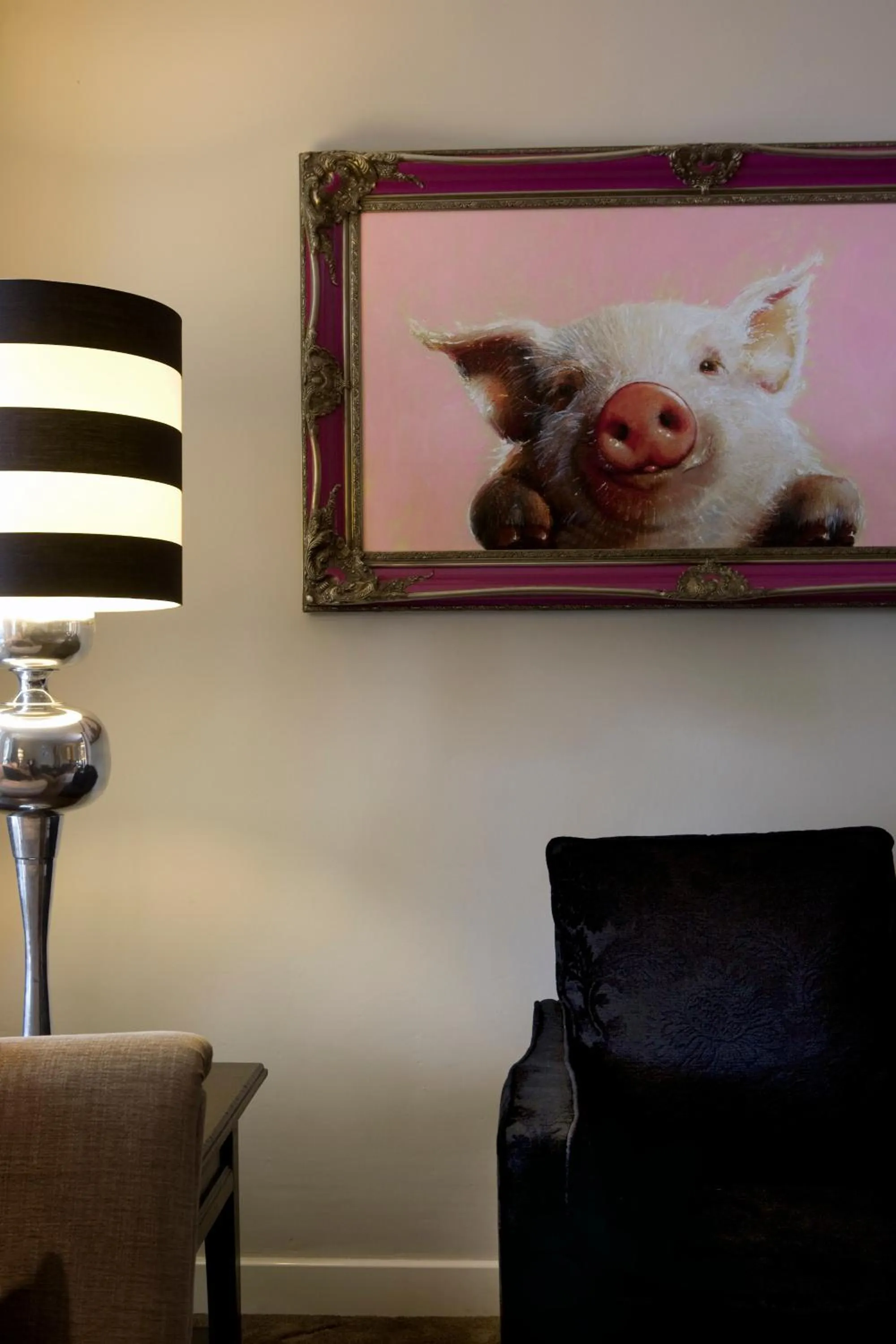 Decorative detail in Hotel Edenpark