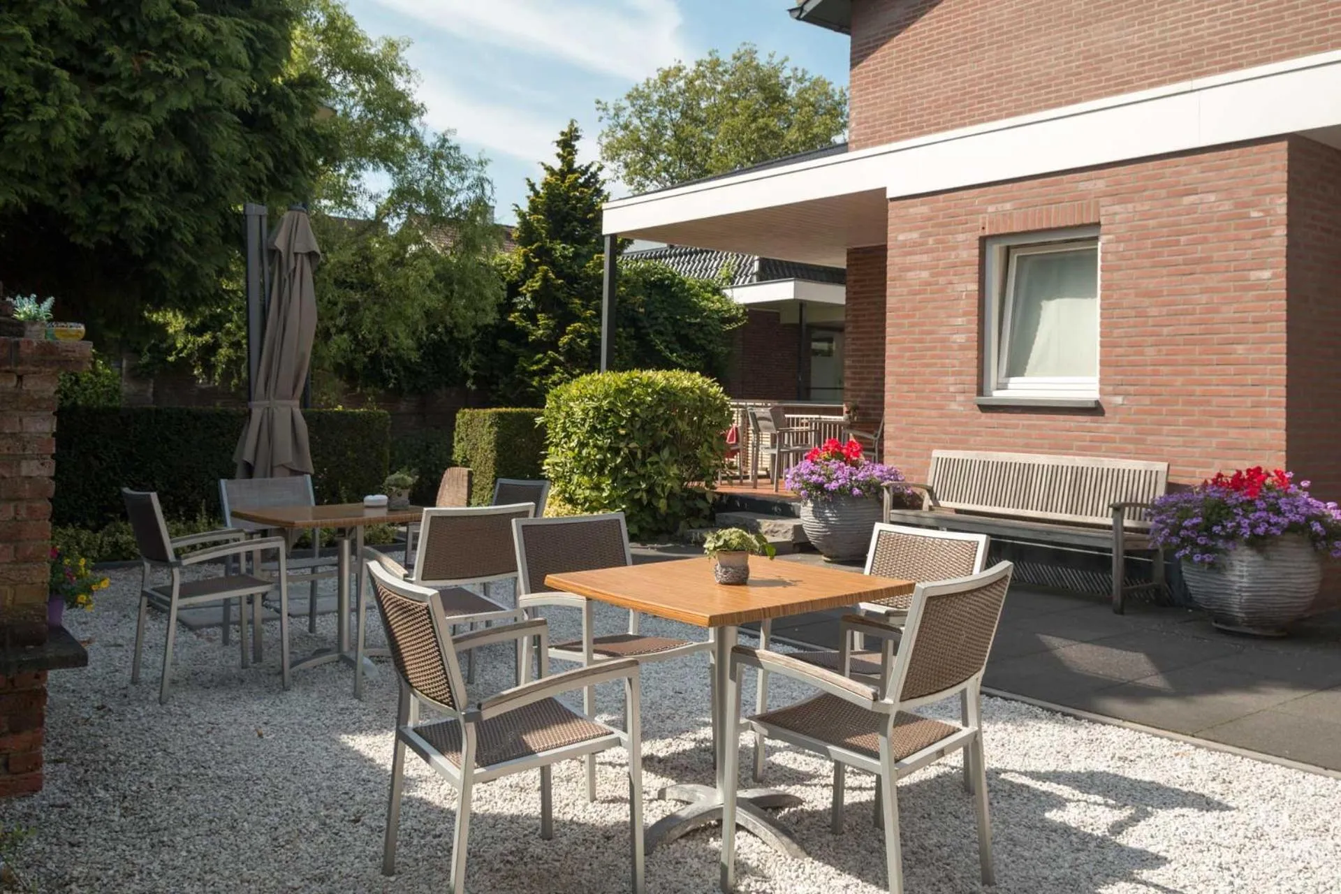 Balcony/Terrace in Hotel Edenpark