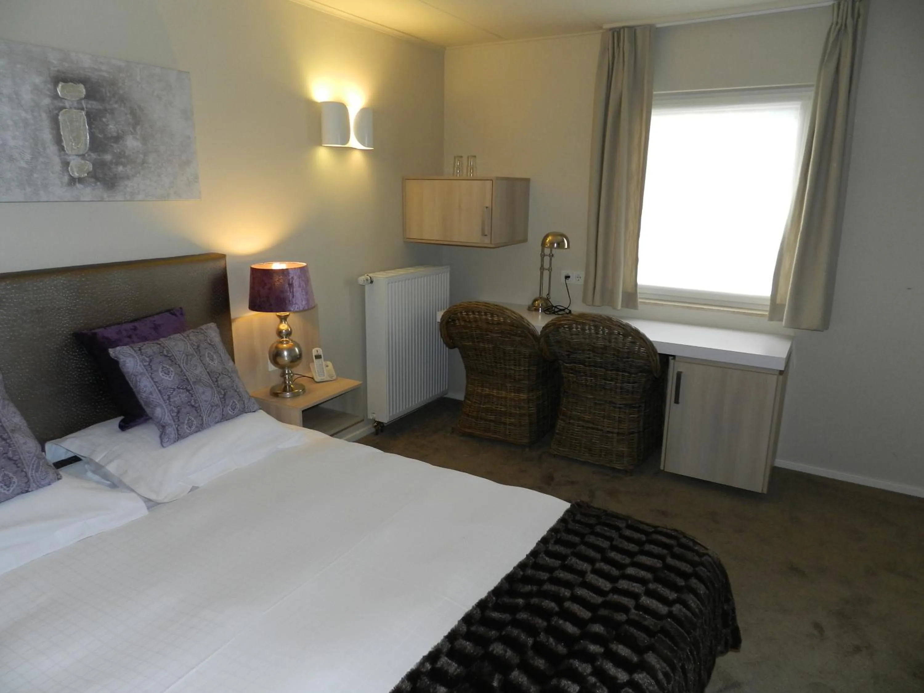 Day, Bed in Hotel Edenpark