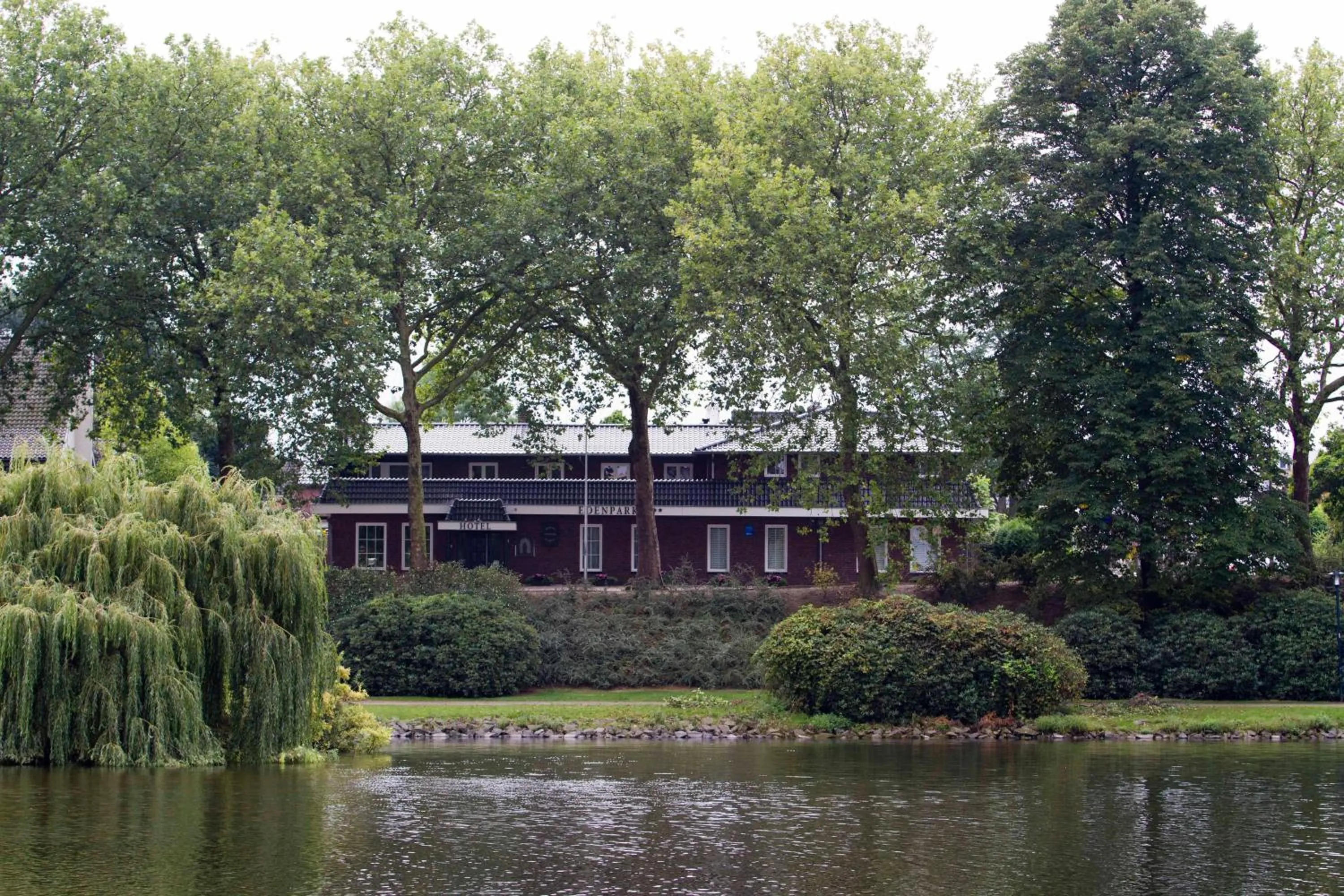 Property building in Hotel Edenpark