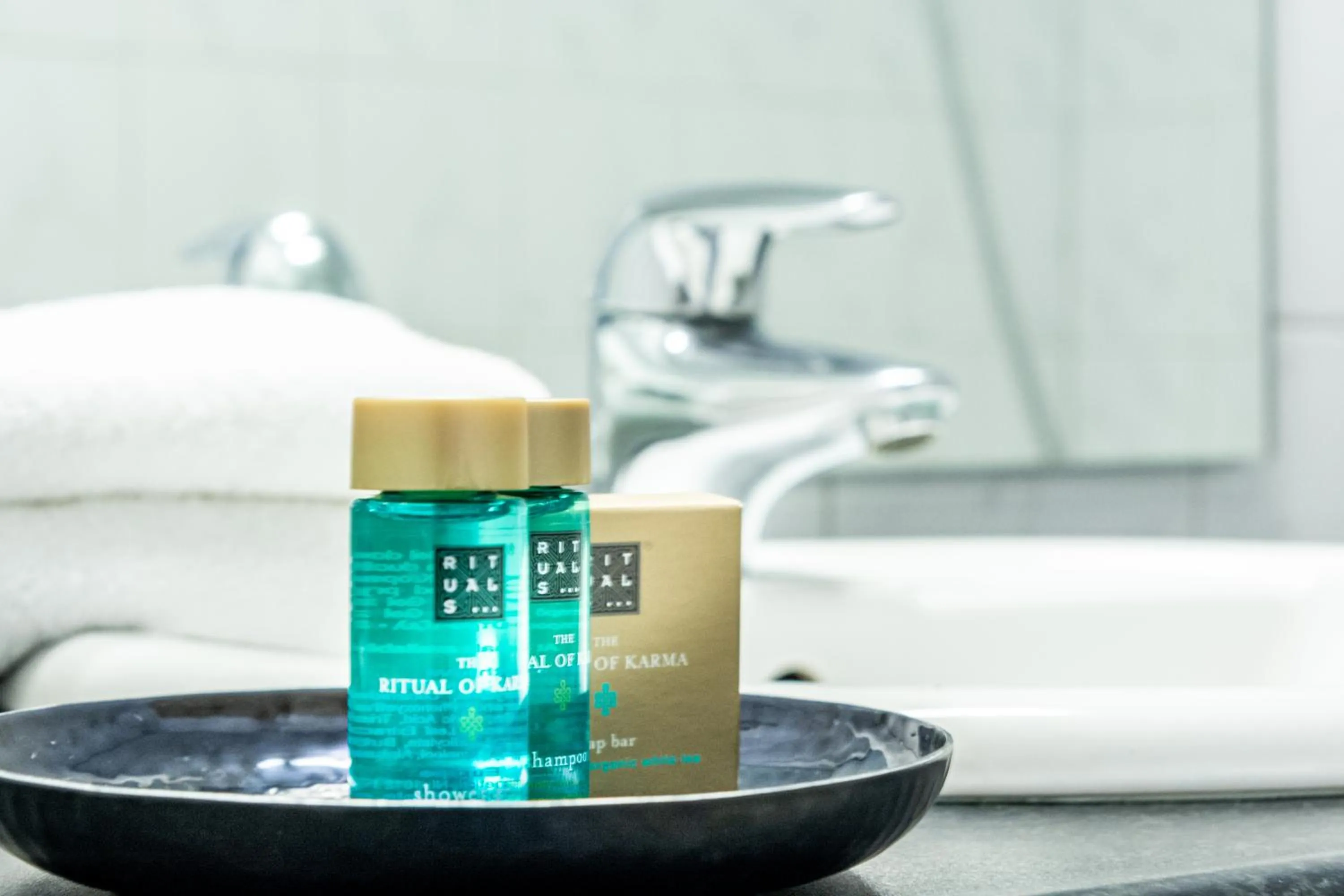 Bathroom in Hotel Edenpark