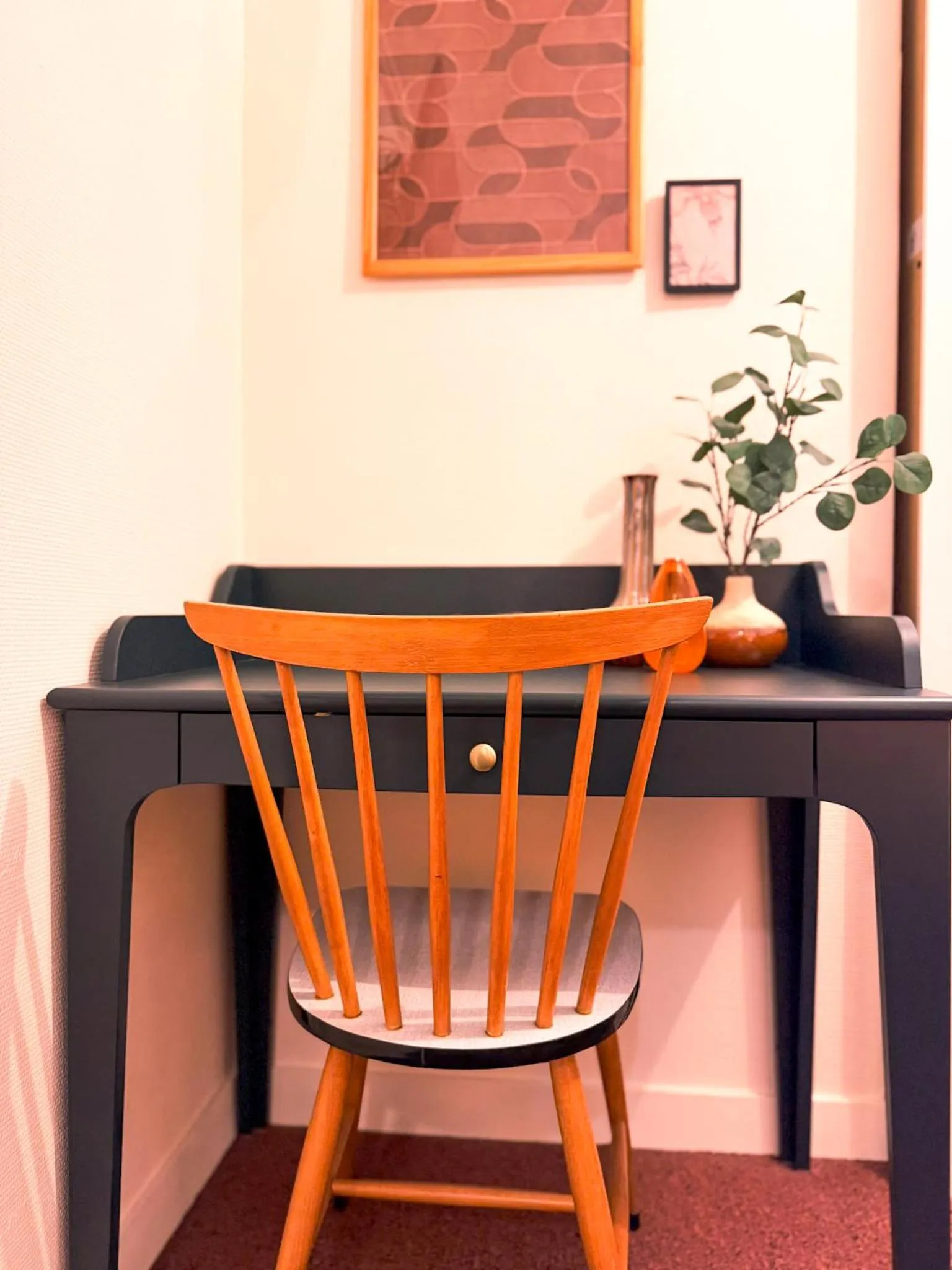 Seating area in Hotel Restaurant Ruimzicht