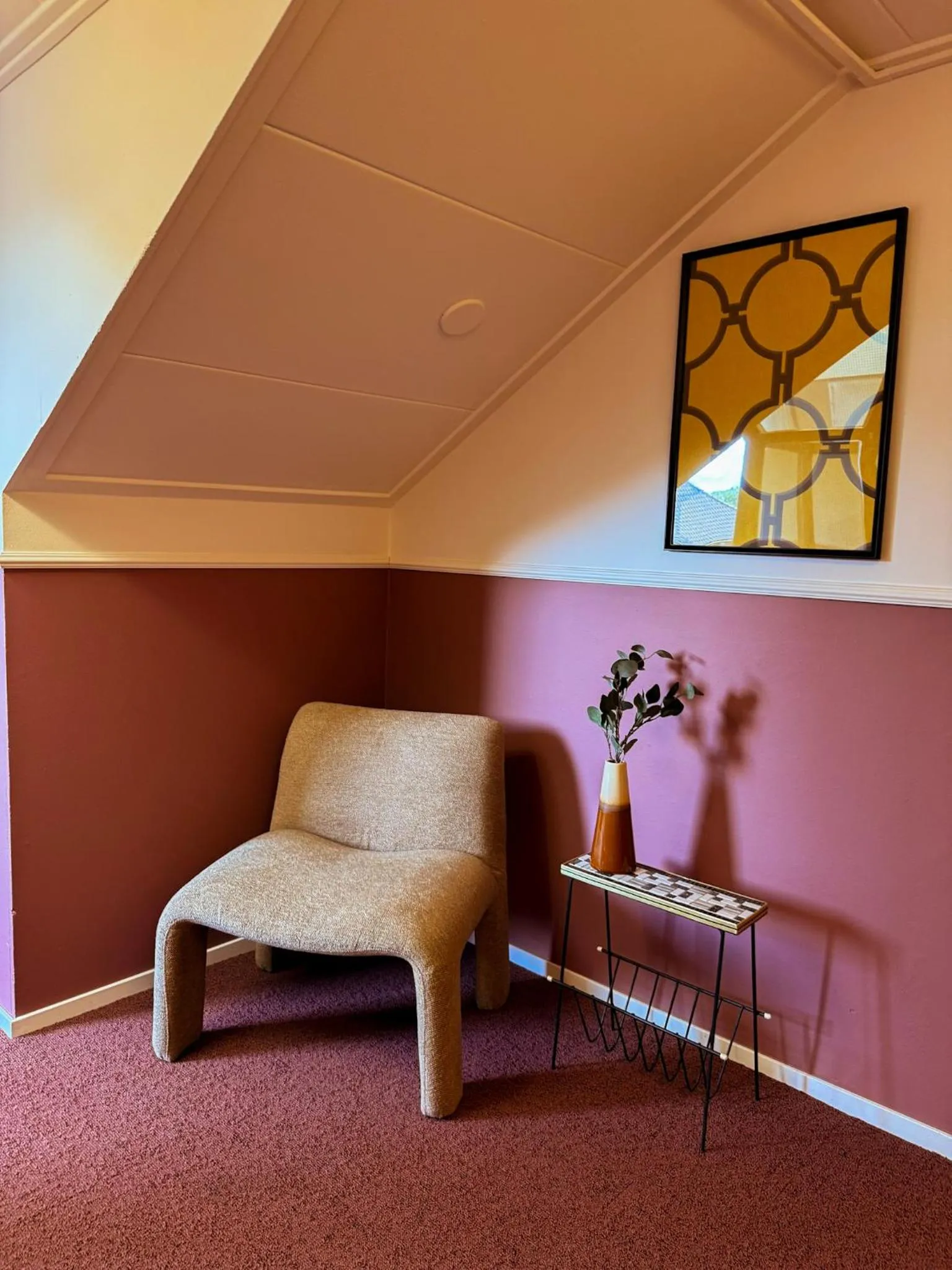 Living room in Hotel Restaurant Ruimzicht