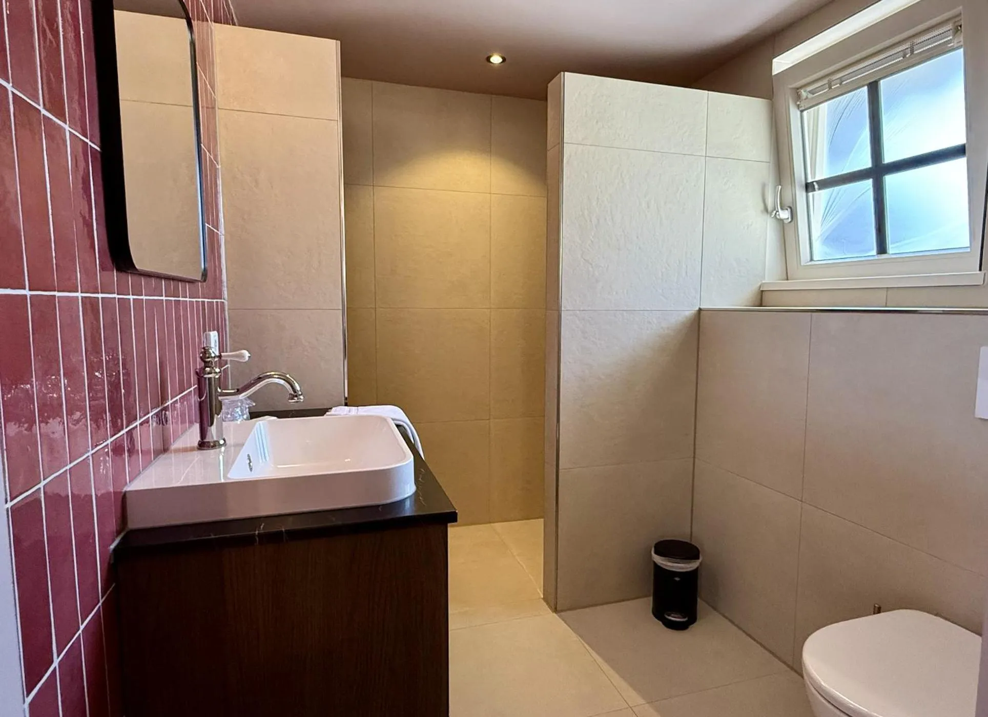 Bathroom in Hotel Restaurant Ruimzicht