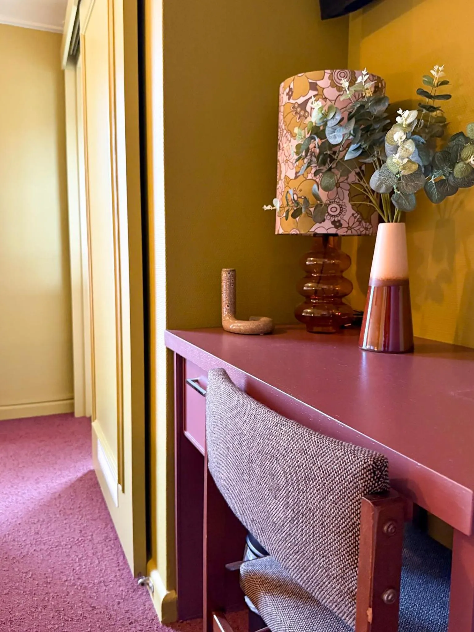 Seating area in Hotel Restaurant Ruimzicht