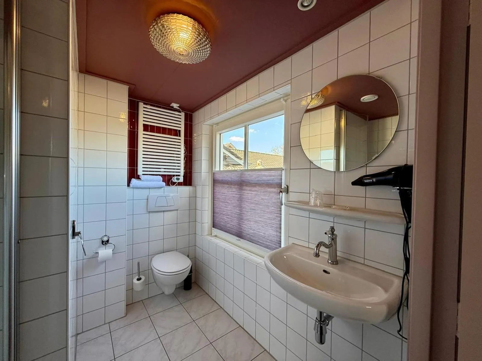 Bathroom in Hotel Restaurant Ruimzicht