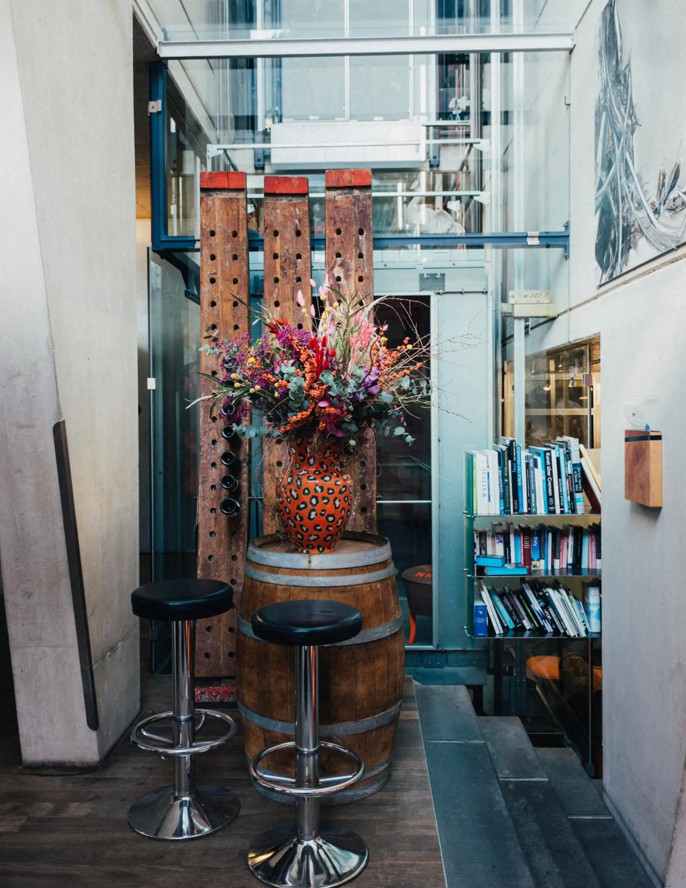 Lobby or reception in "Quality Hosts Arlberg" Hotel Lux Alpinae