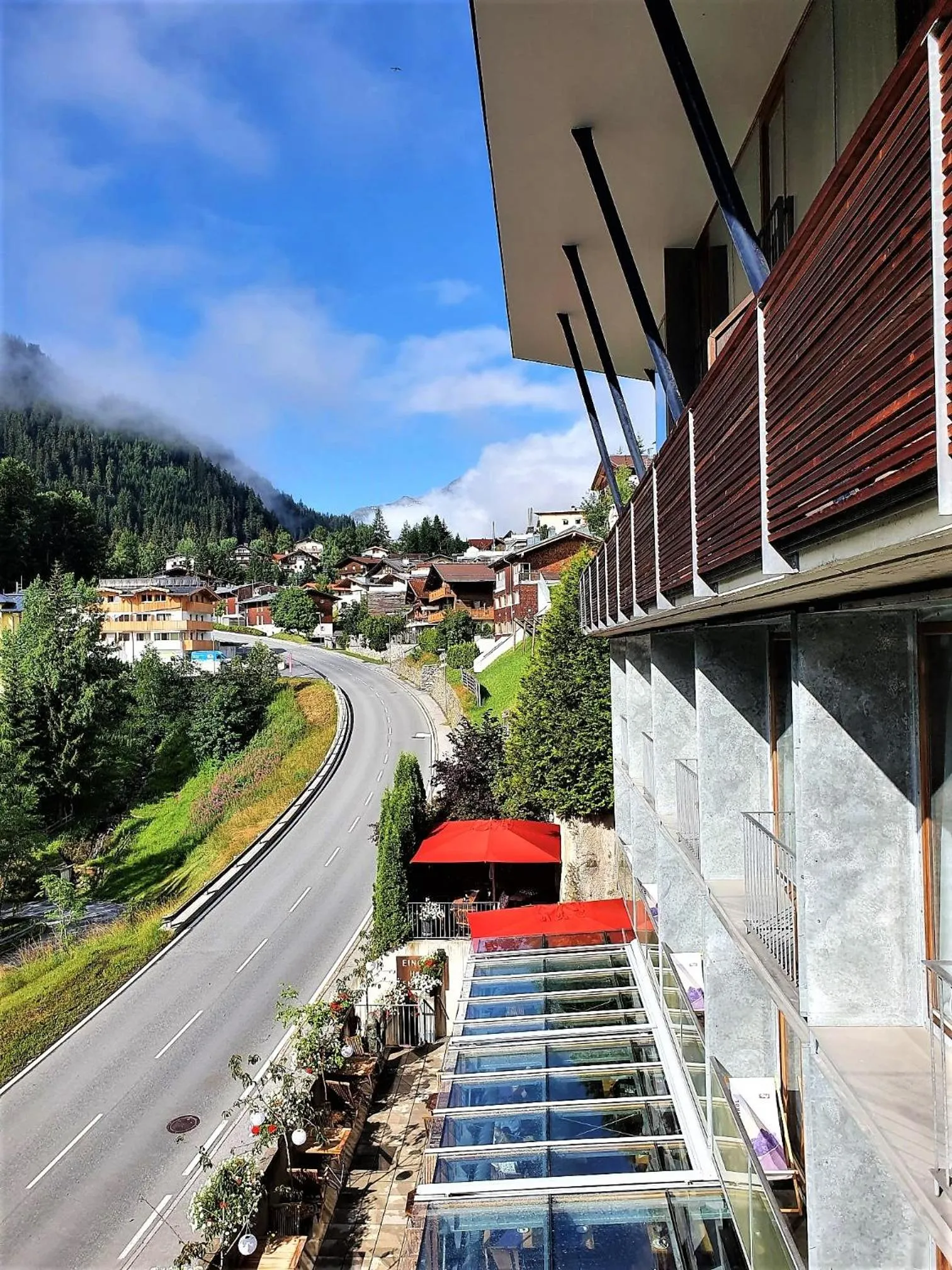 Property building in "Quality Hosts Arlberg" Hotel Lux Alpinae