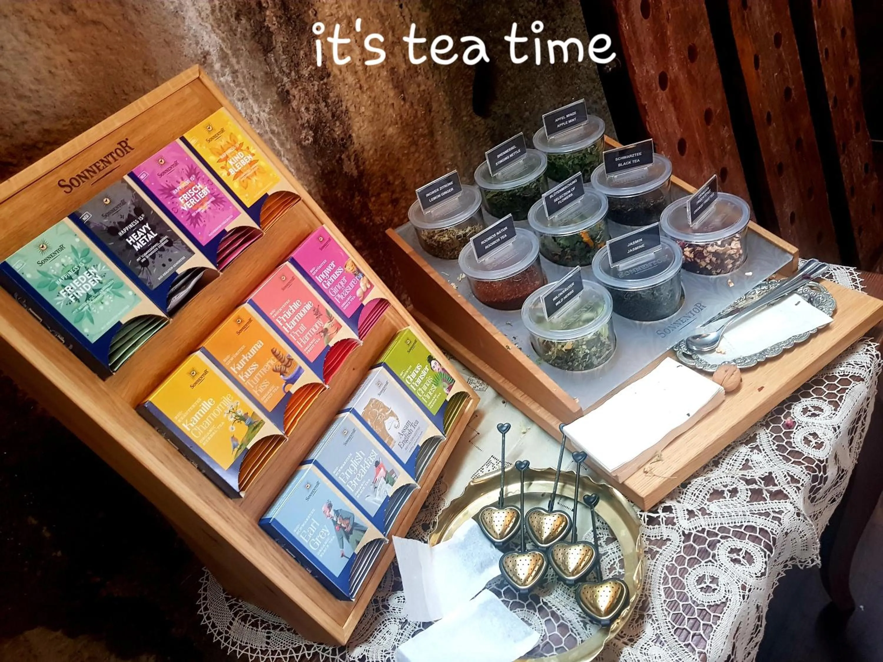 Breakfast in "Quality Hosts Arlberg" Hotel Lux Alpinae