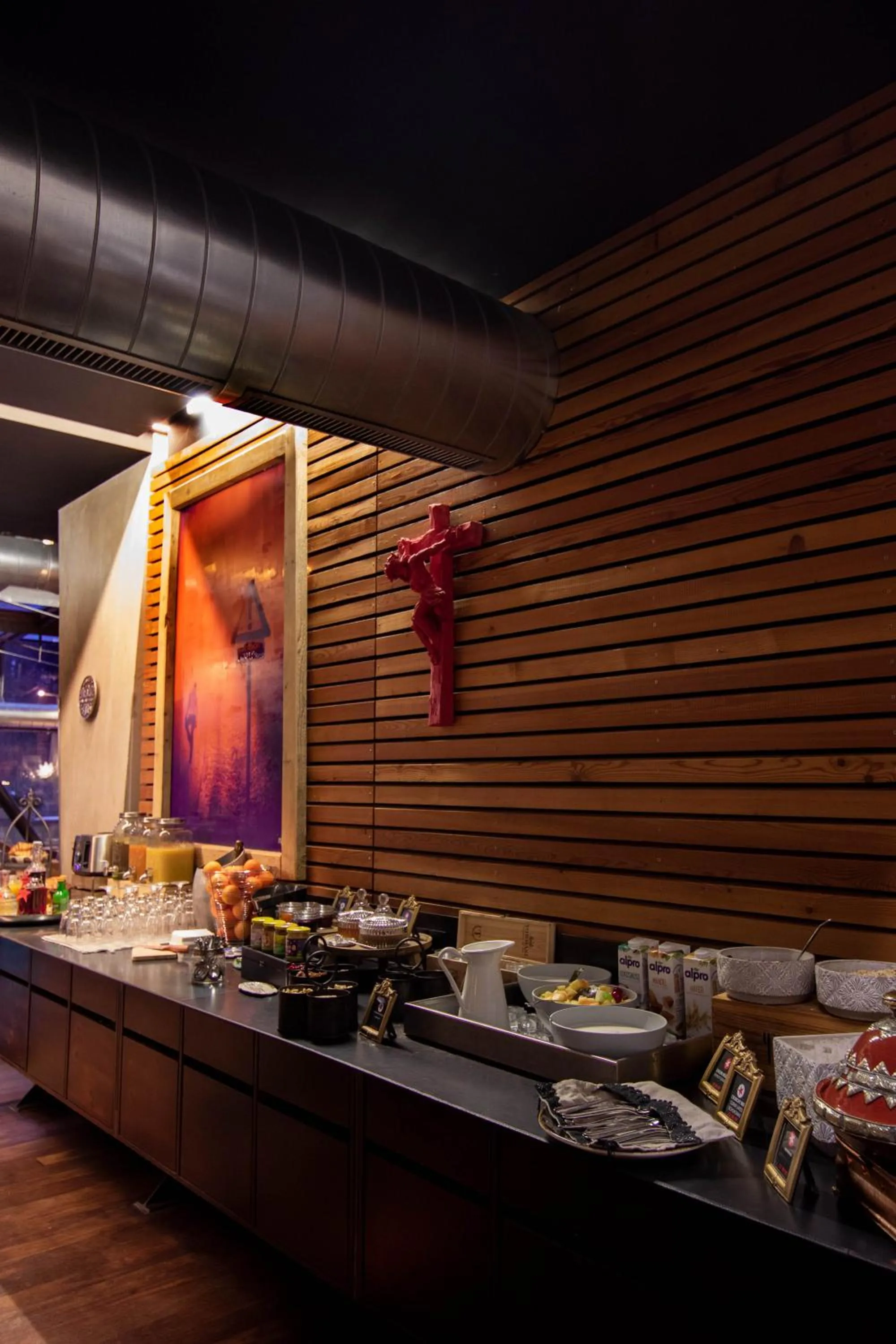 Breakfast in "Quality Hosts Arlberg" Hotel Lux Alpinae